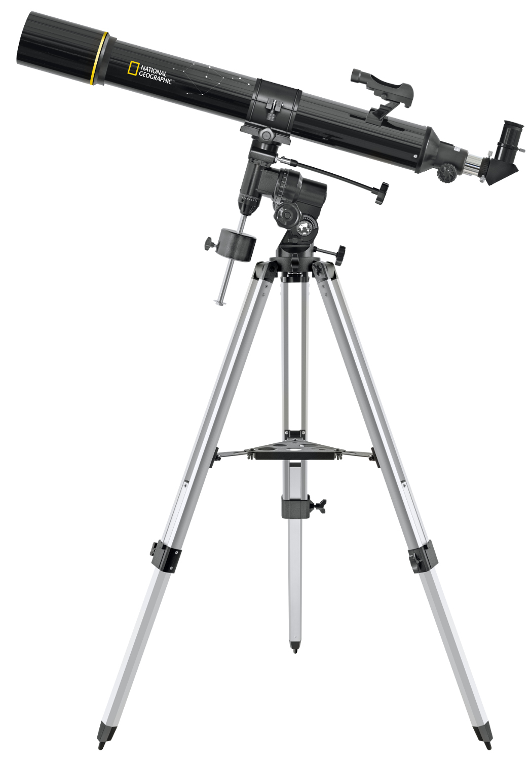 NATIONAL GEOGRAPHIC 90/900 Refractor Telescope EQ3