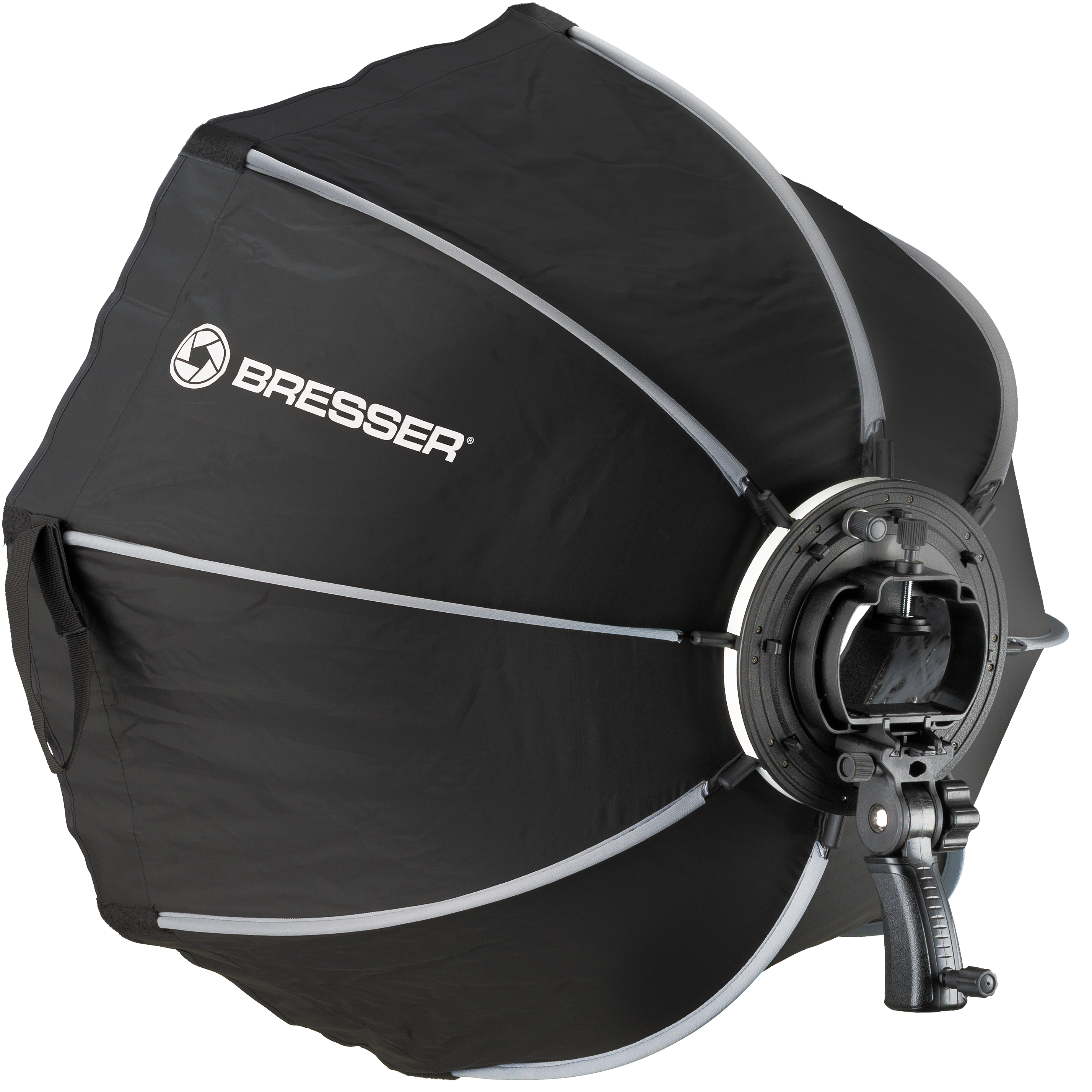 BRESSER Super Quick Release Schnellspann-Octabox/Softbox  65cm für Kamerablitze