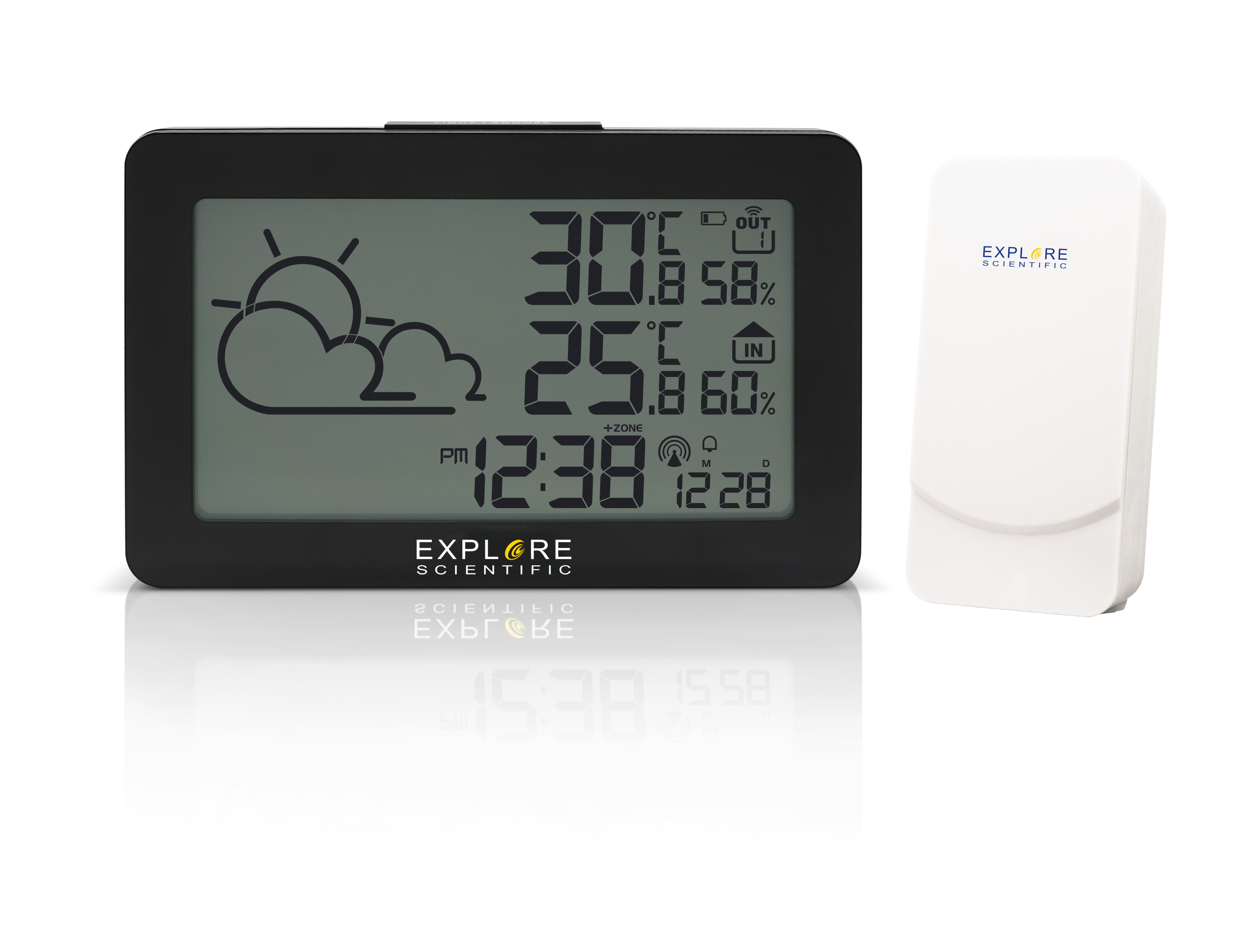 EXPLORE SCIENTIFIC Funkwetterstation mit Funksensor (Refurbished)