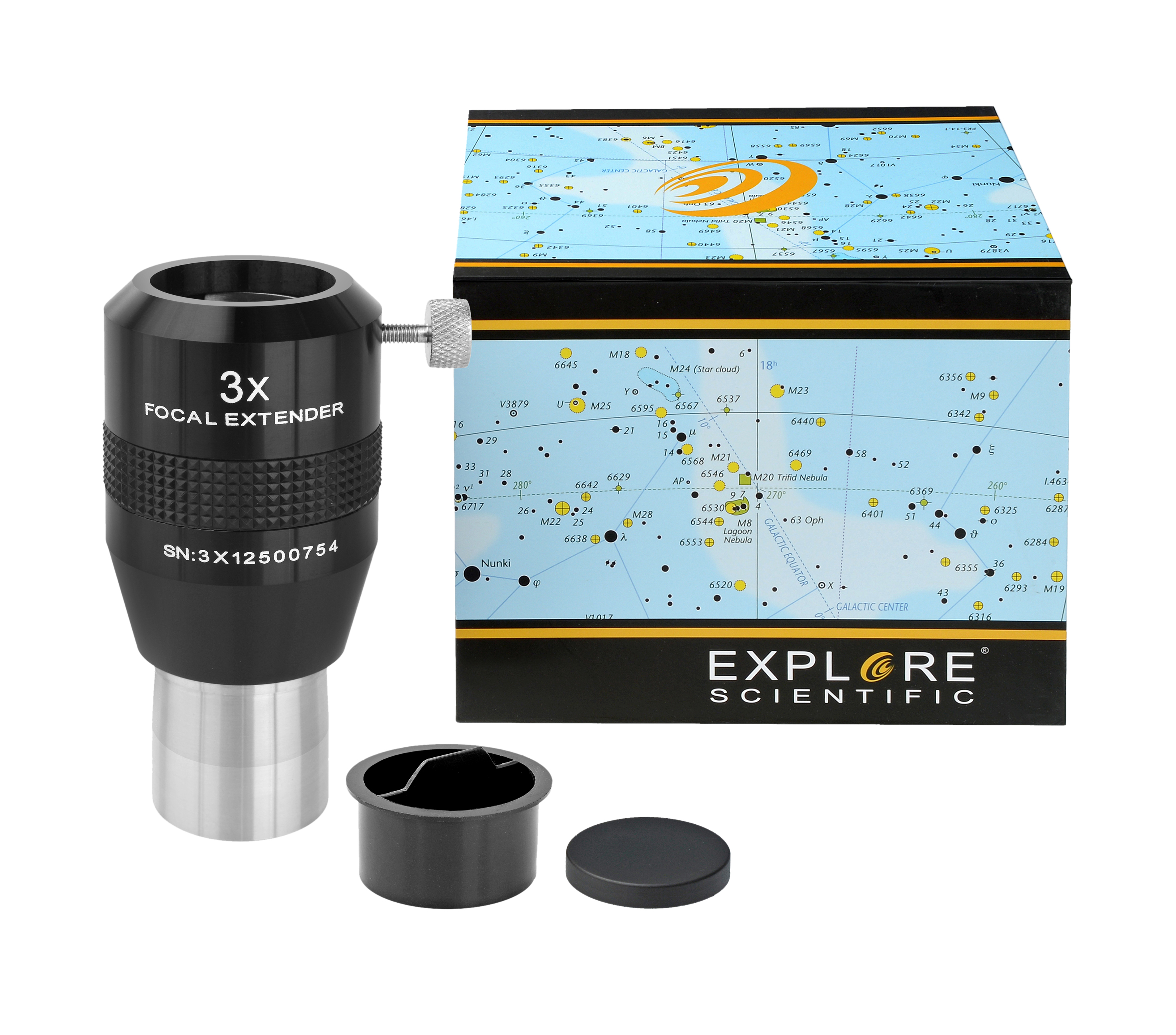 EXPLORE SCIENTIFIC Fokal Extender 3x 31.7mm/1.25"