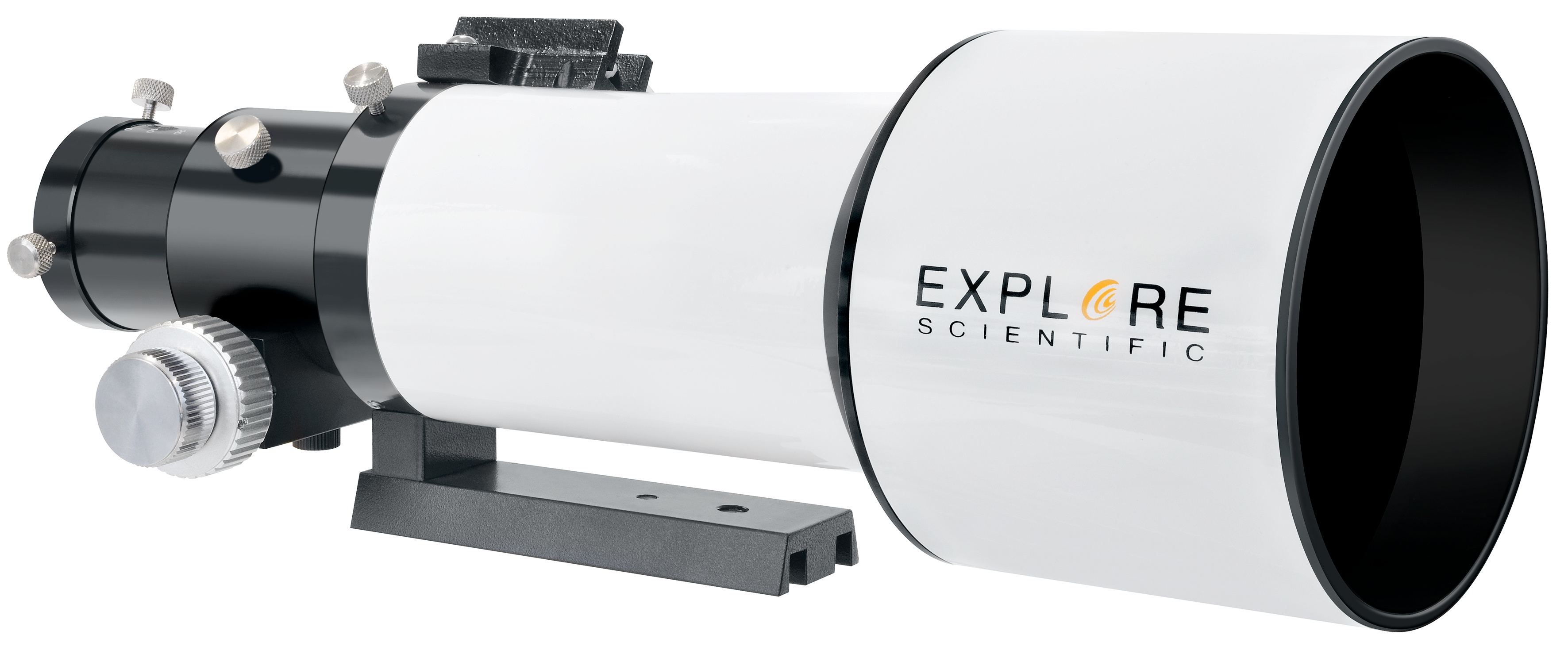 EXPLORE SCIENTIFIC ED APO 80mm f/6 FCD-1 Alu 2" R&P Fokussierer