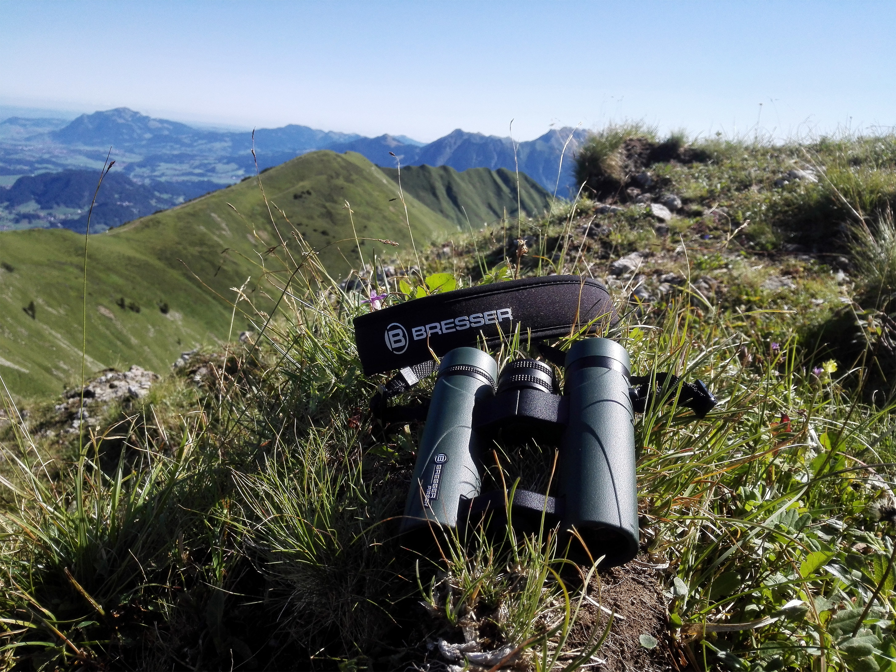 BRESSER Pirsch 8x26 Fernglas mit Phasenvergütung