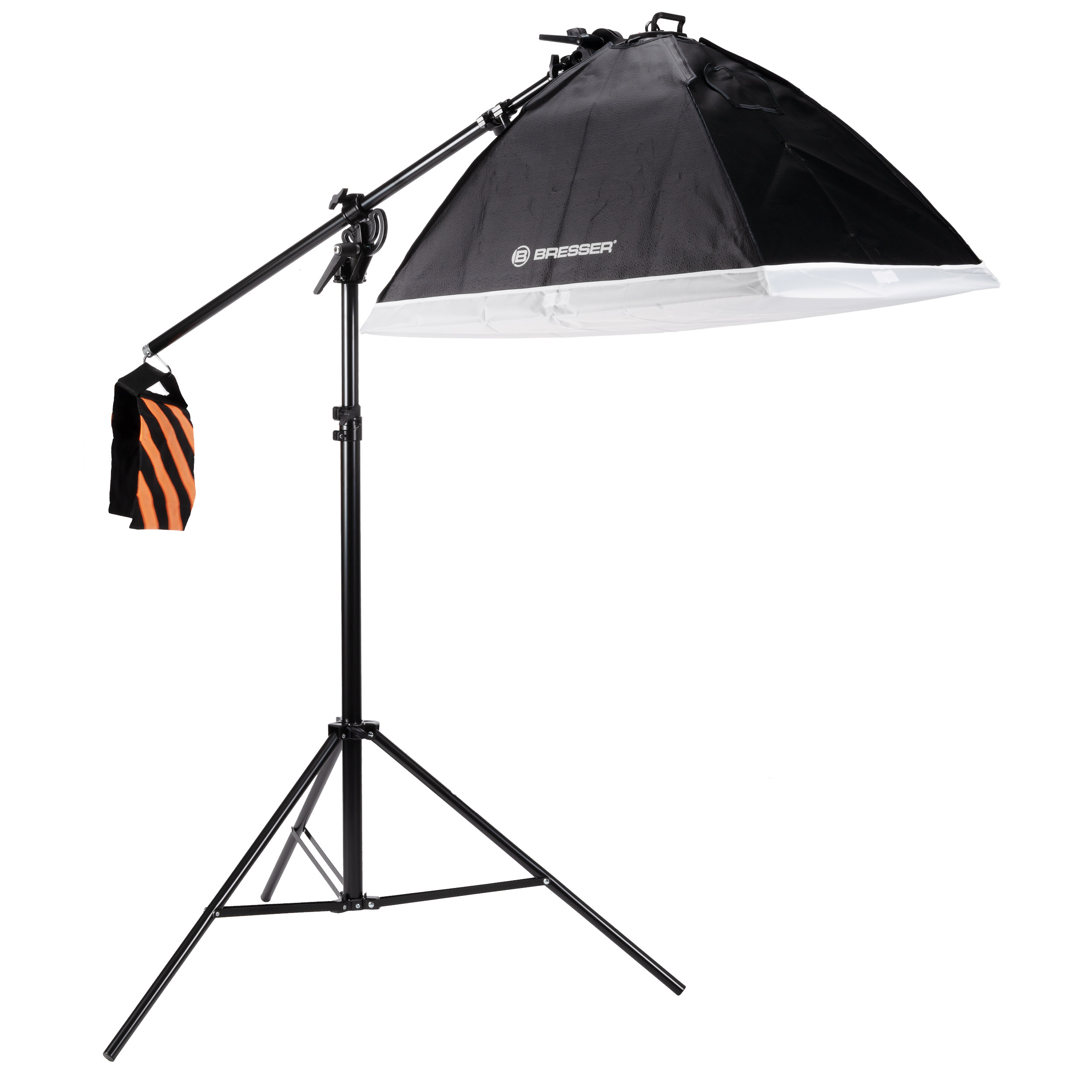 BRESSER BR-235B LED-Tageslicht-Set mit Softboxen