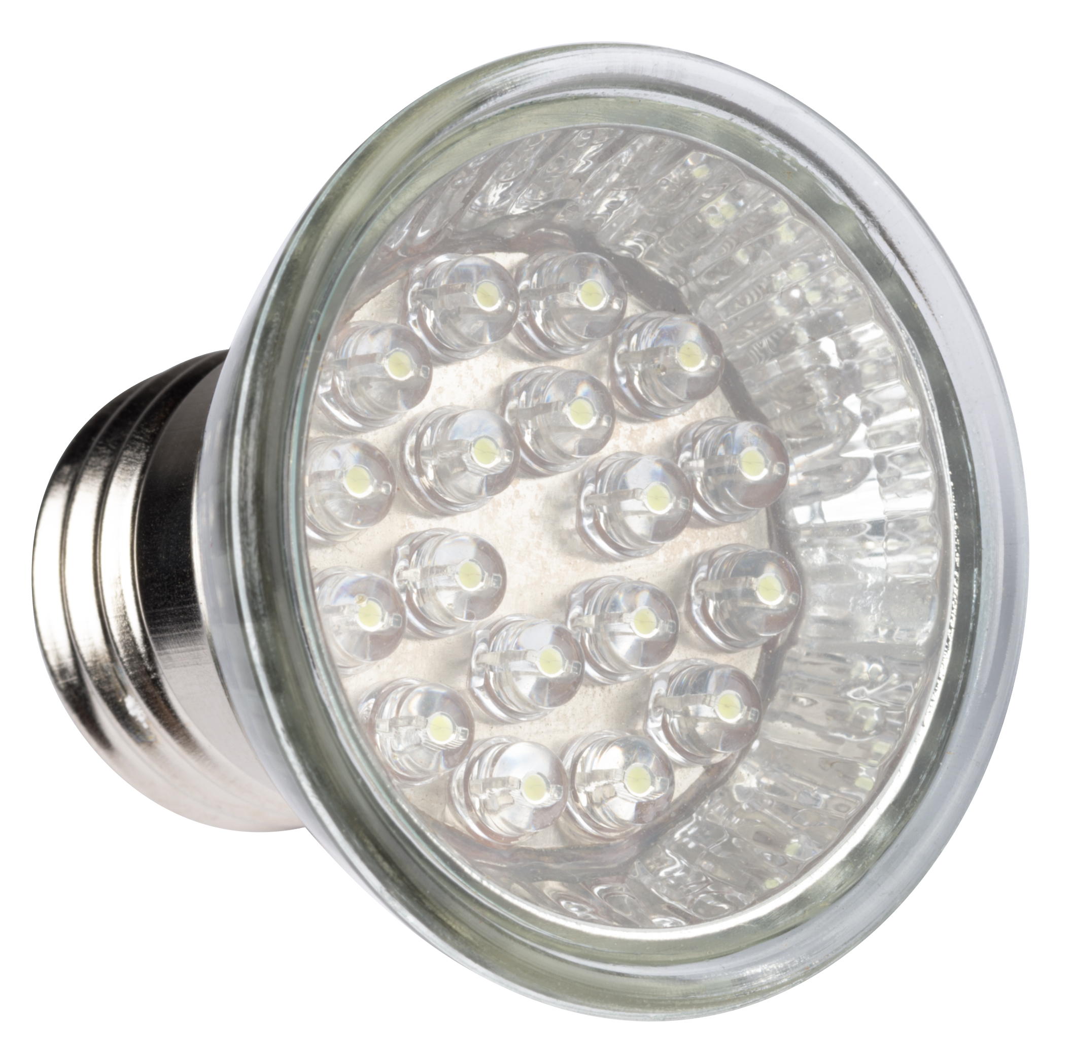 BRESSER JDD-9 LED Buzzel E27/1W Effektstrahler für Produtkfotos