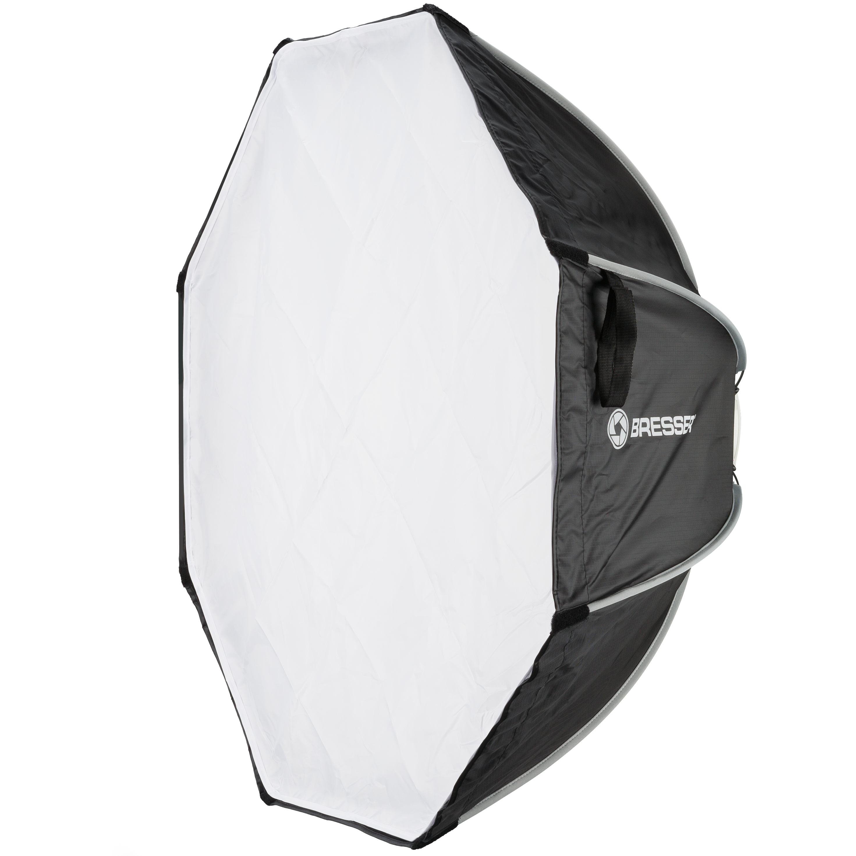 BRESSER Super Quick Schnellspann-Octabox/Softbox 90cm mit Bowens-Anschluss