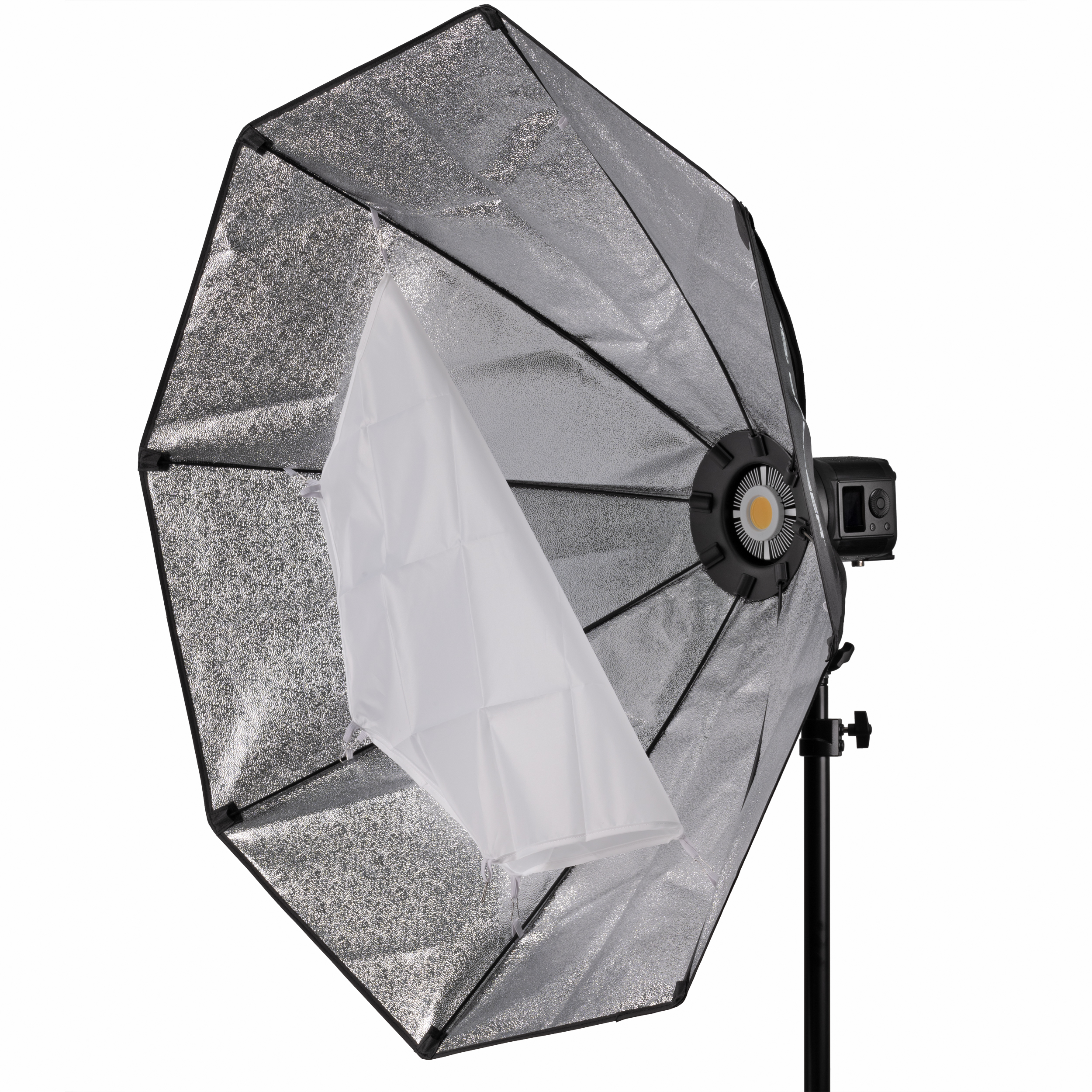 Bresser BR-120SL COB LED 120W Dual Kit mit Softboxen