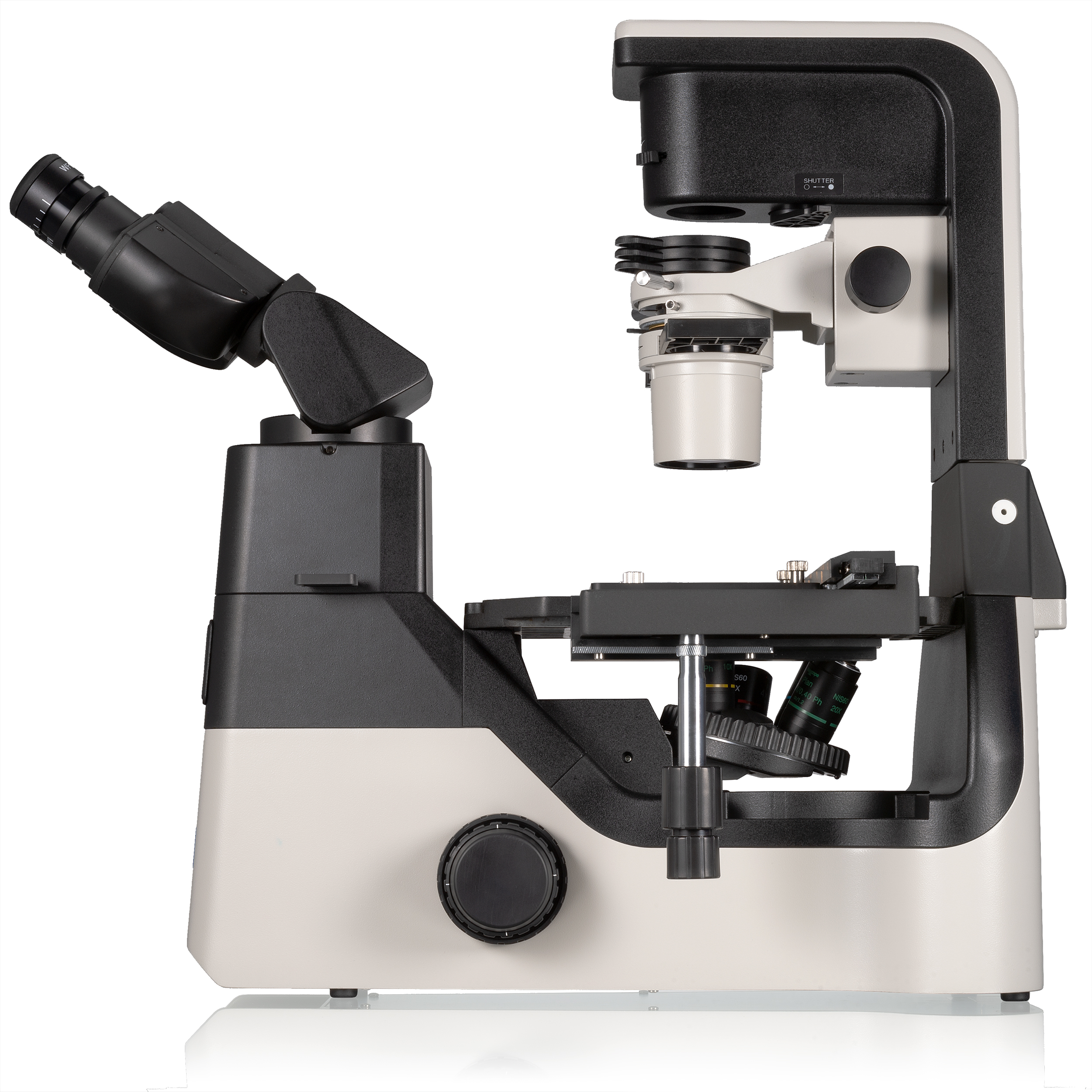 Nexcope NIB630 inverses Forschungsmikroskop mit kippbarer Beleuchtungseinheit