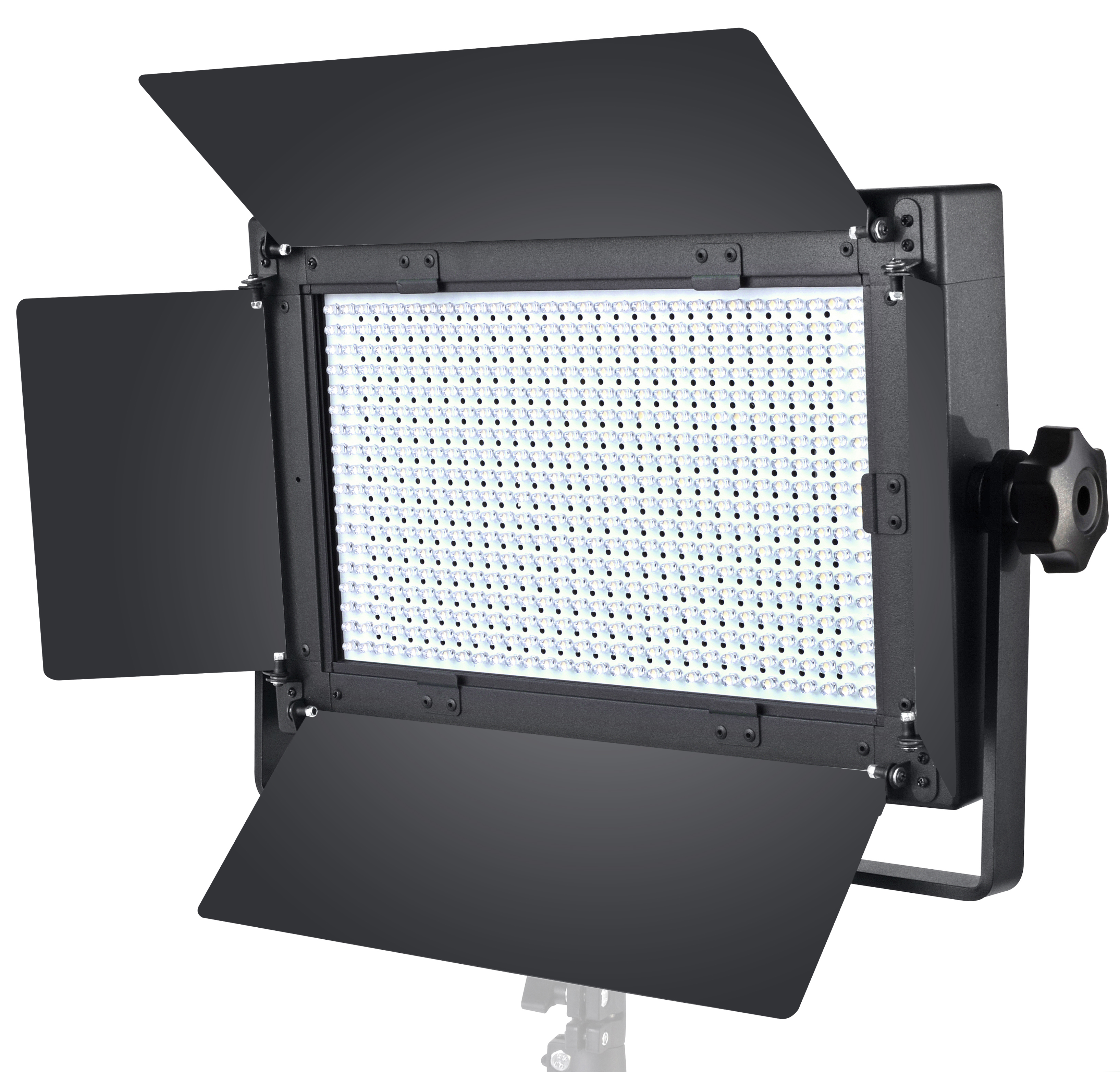 BRESSER LED Foto-Video Set 2x LG-500 30W/4600LUX + 2x Stativ