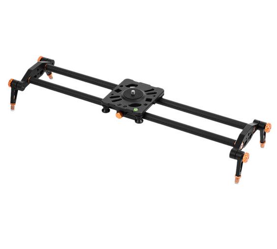 BRESSER Carbon Slider Videoschiene 120 cm