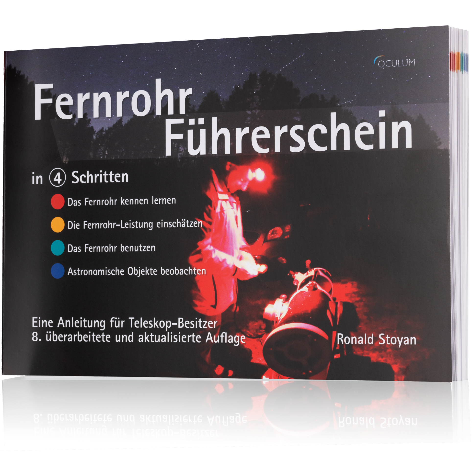 OCULUM VERLAG - Fernrohr-Führerschein in 4 Schritten (GERMAN)