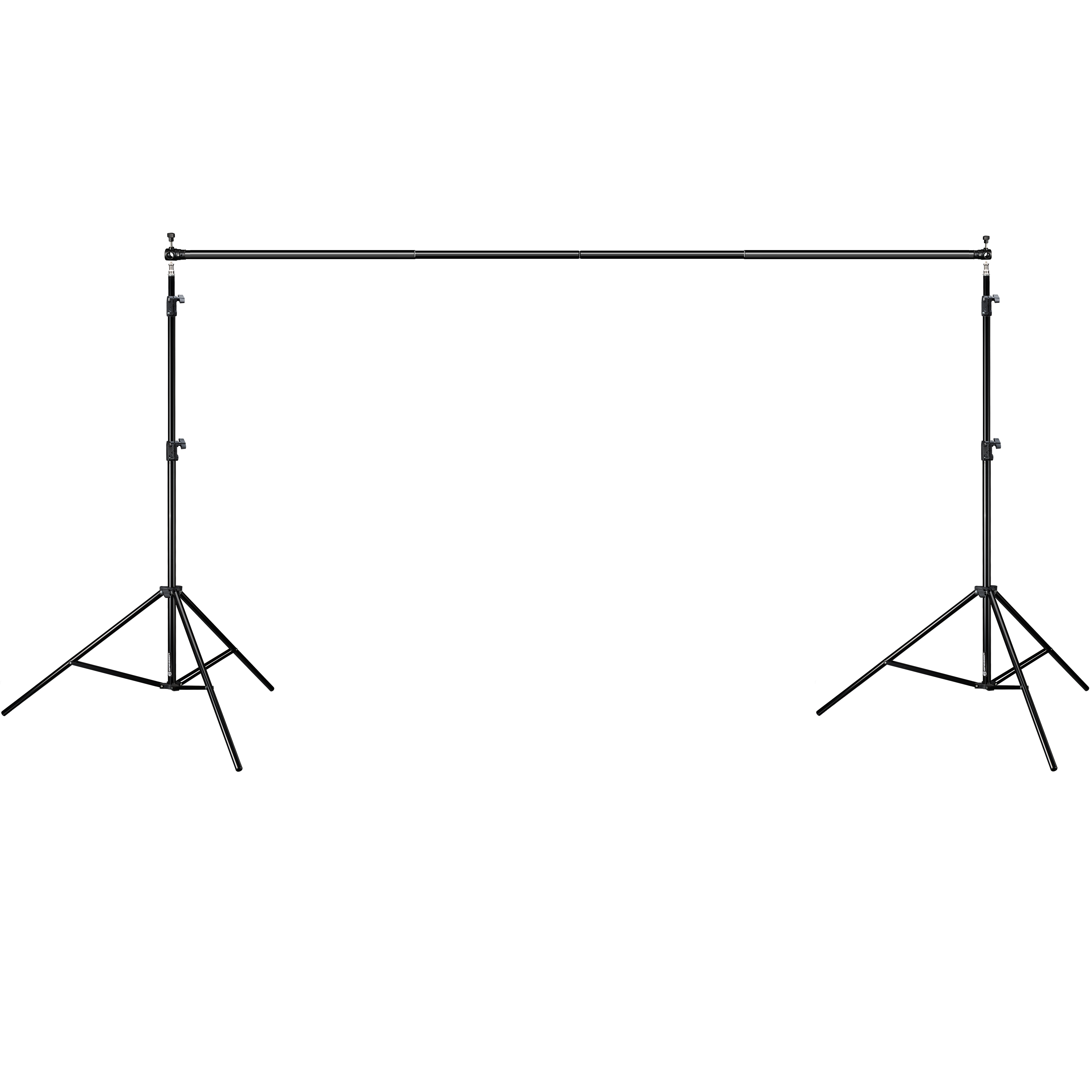 BRESSER BR-BGS1 Set 1 - Hintergrundsystem + Hintergründe 3 x 4 m in 3 Farben