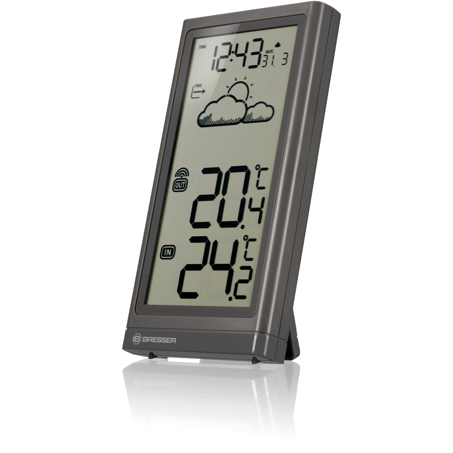 BRESSER Meteo Temp Wetterstation