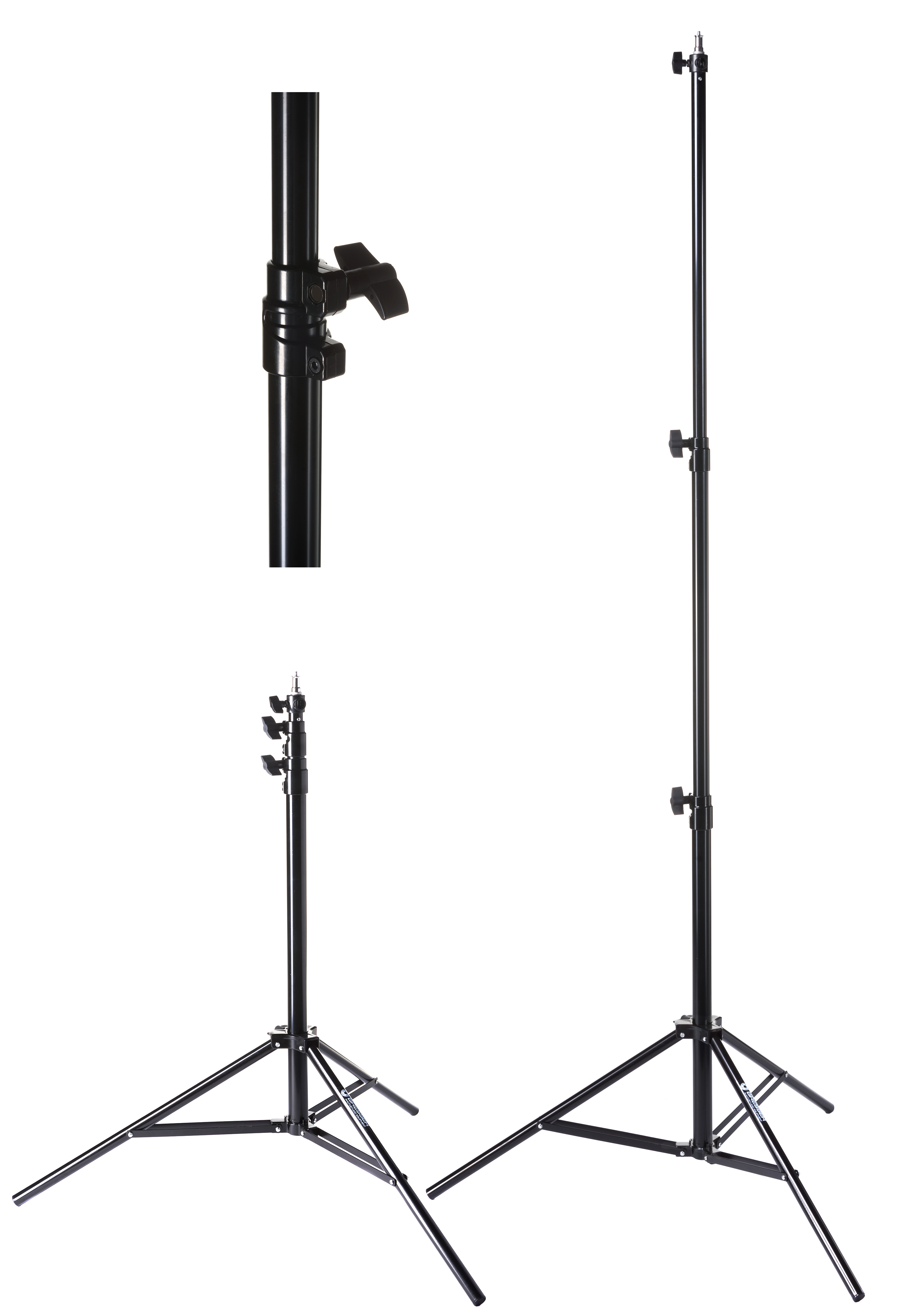 BRESSER BR-2246 Tageslicht-Set 3375W mit Softboxen