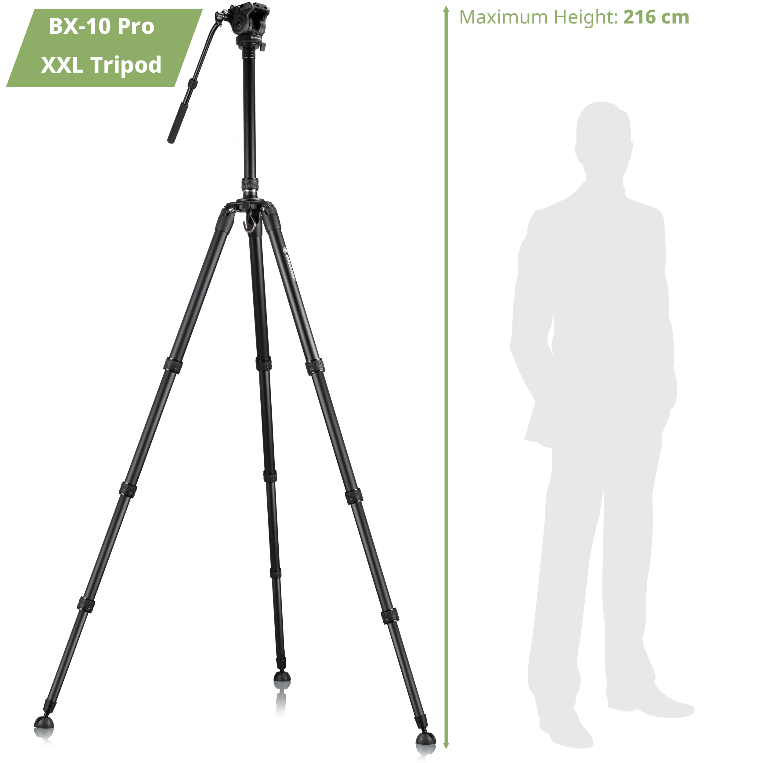 BRESSER BX-10 Pro Tripod