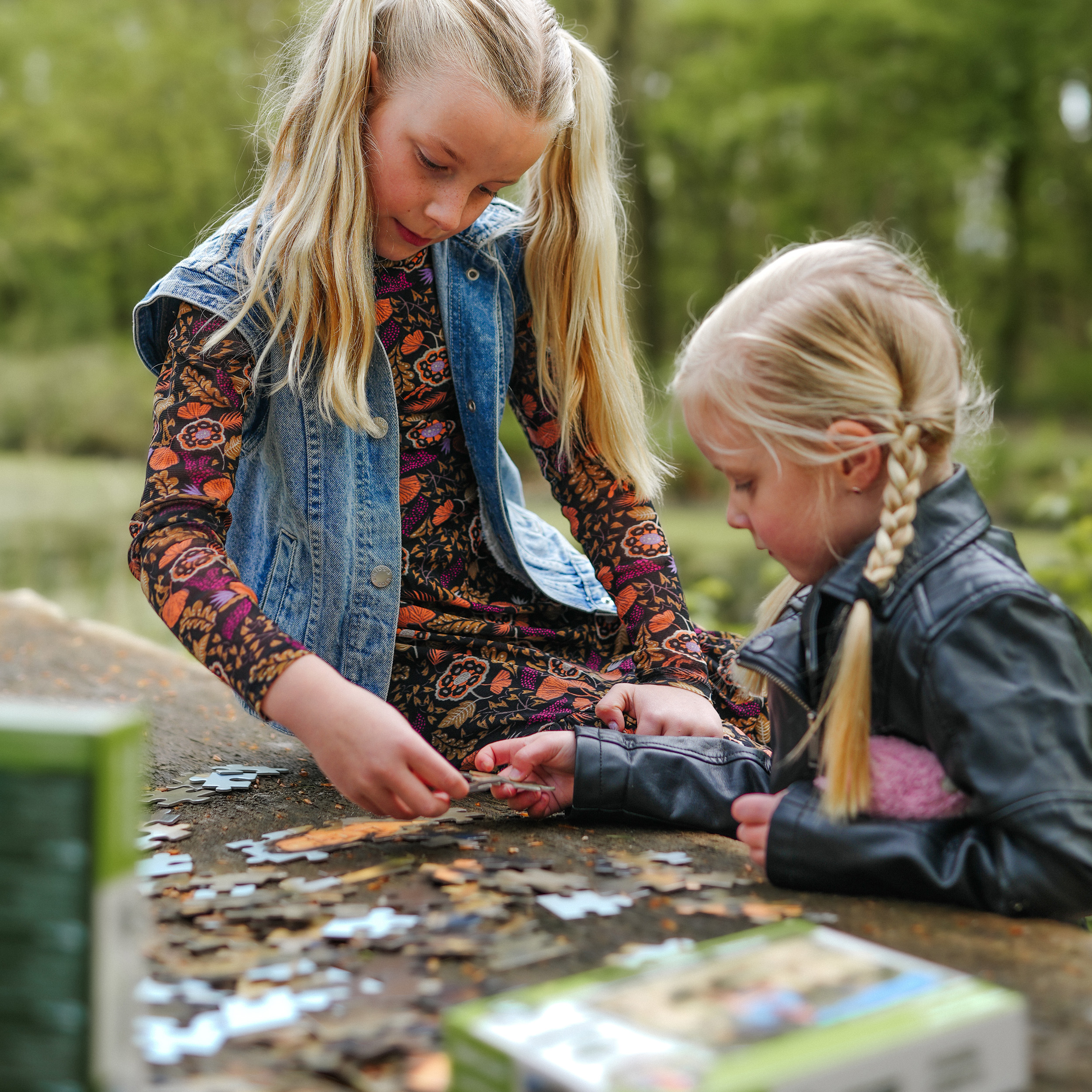 FREEK VONK Kinder-Puzzle