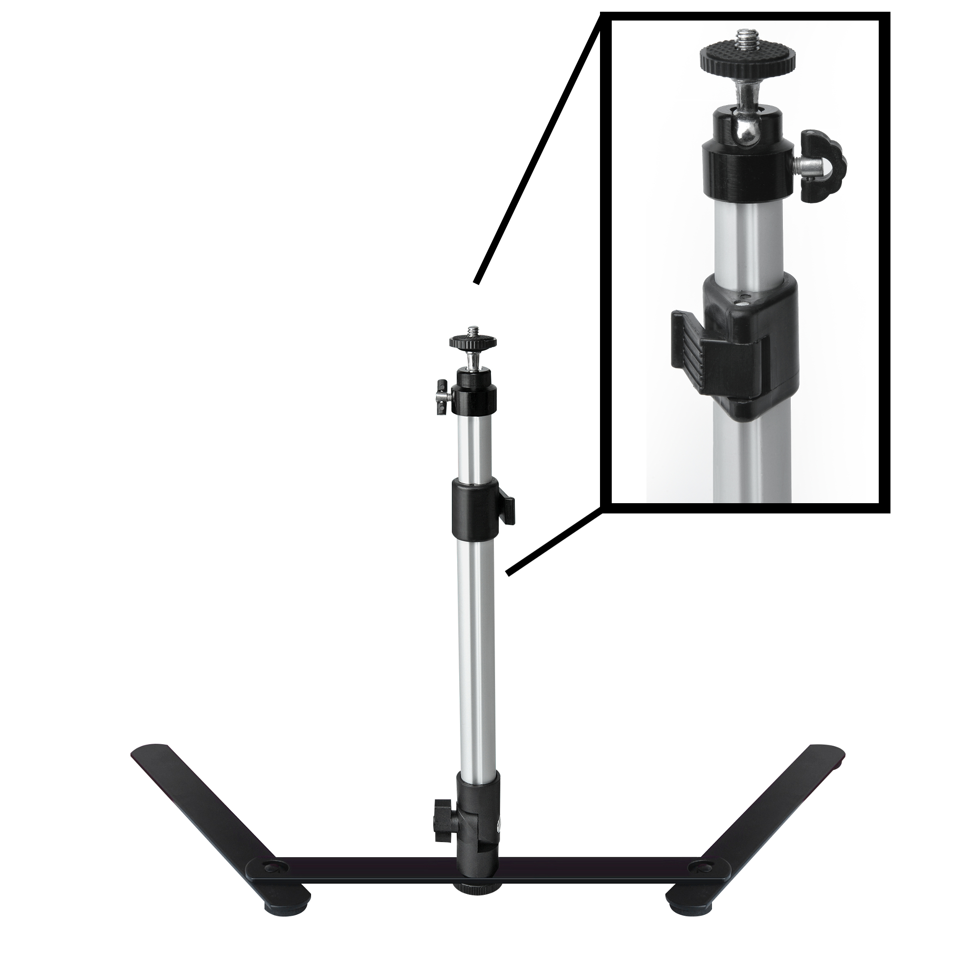 BRESSER BR-2118B Produktaufnahme-Set 60 x 60 x 60cm