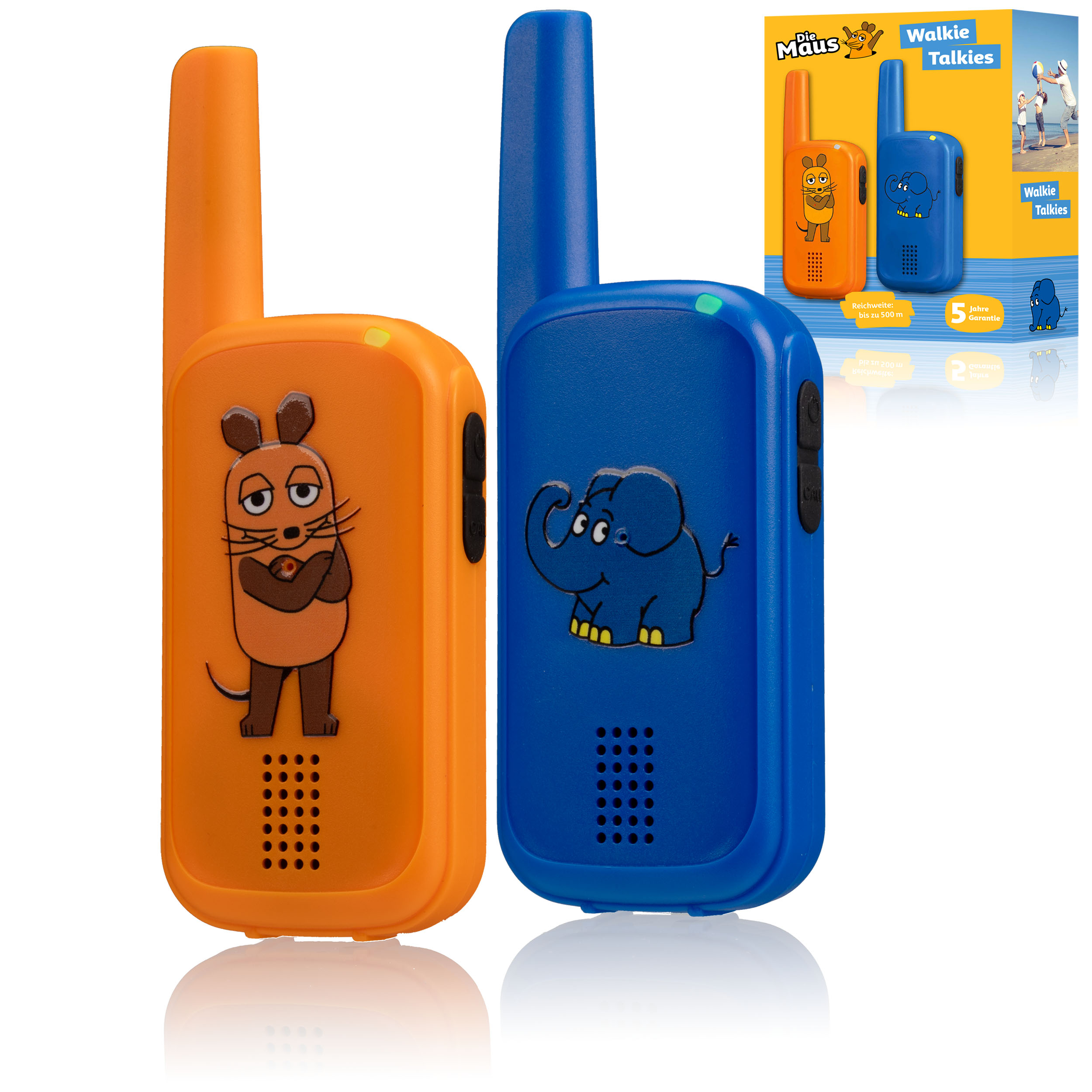 DieMaus Walkie-Talkies