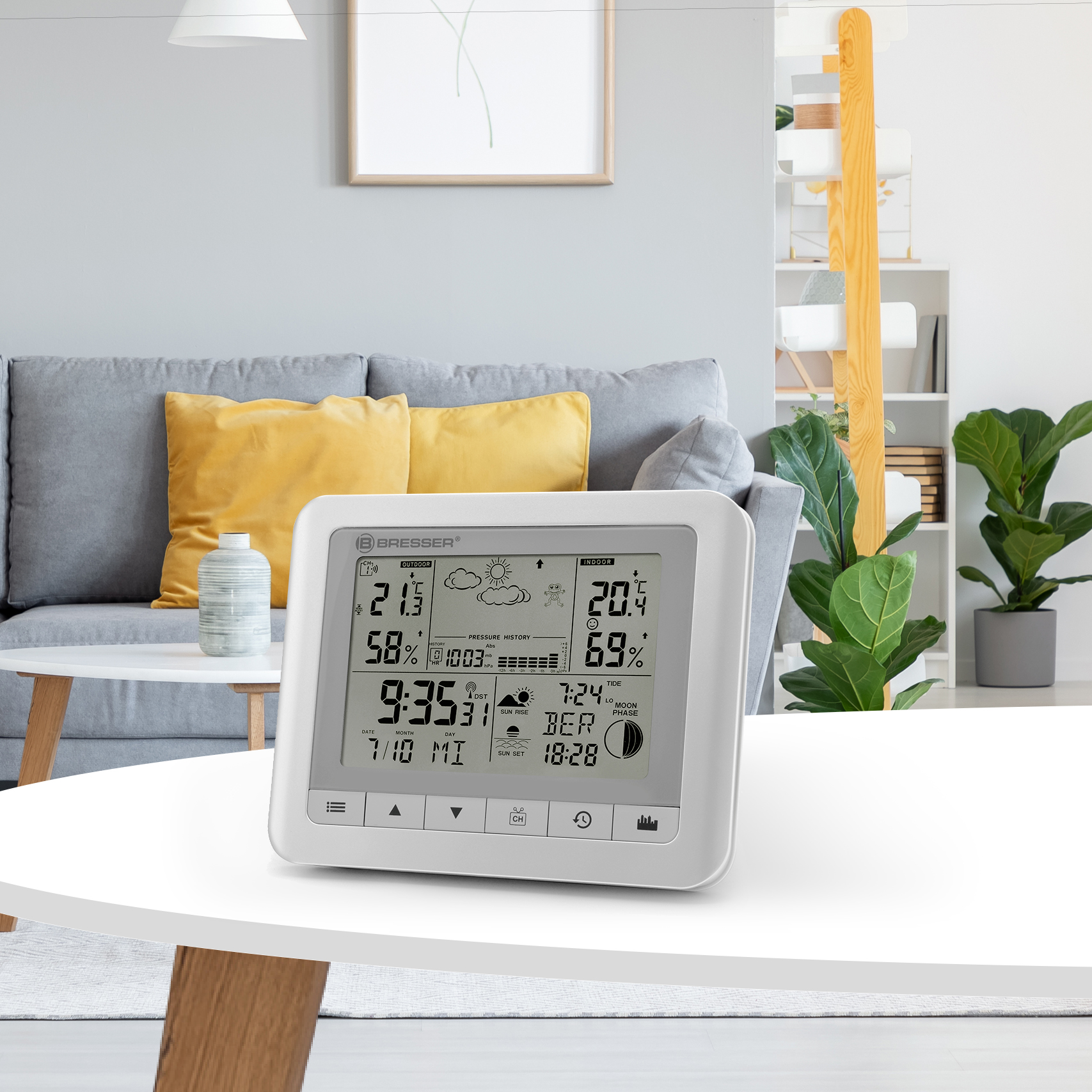 BRESSER ClimaTrend WF Wetterstation