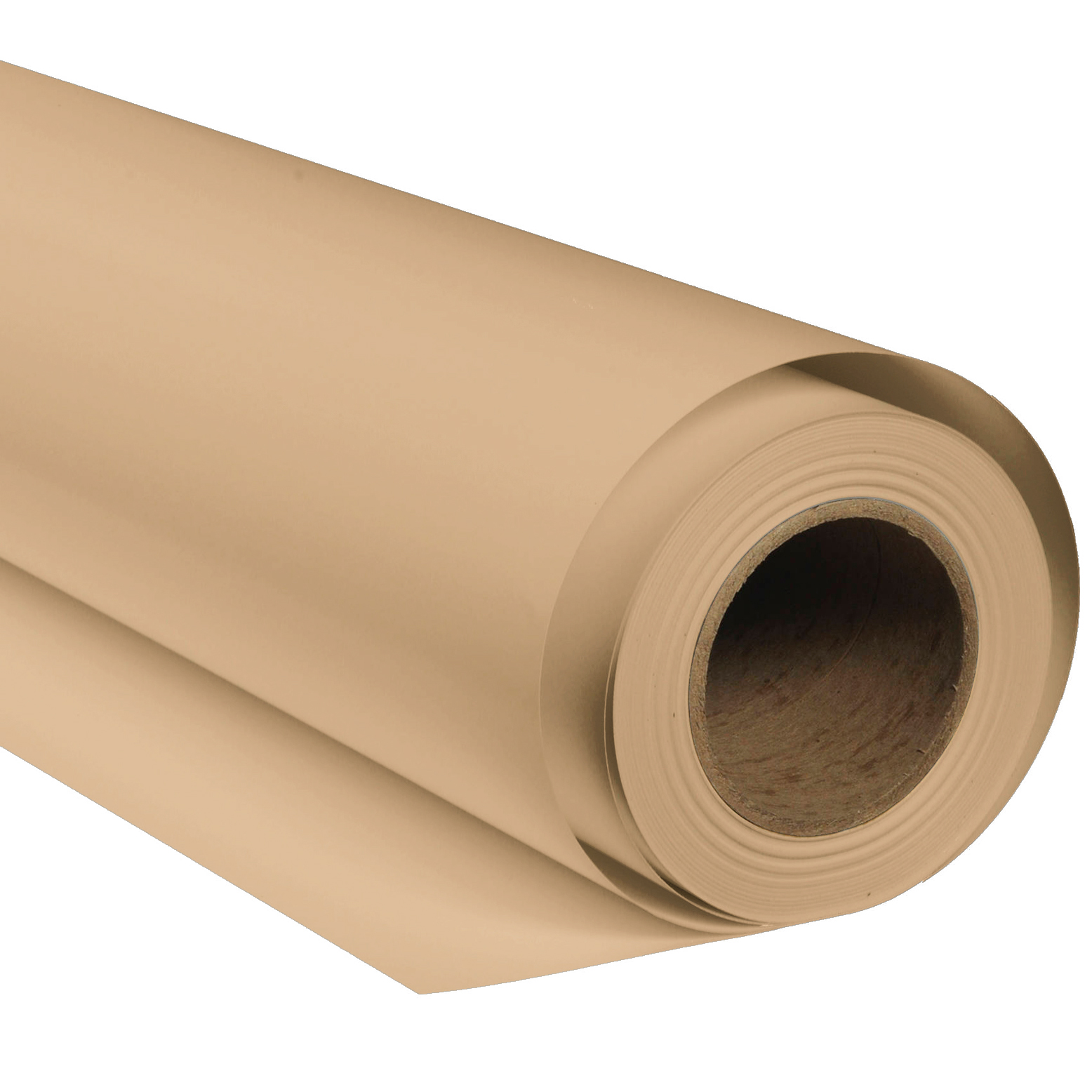 BRESSER SBP15 Papierhintergrundrolle 1,69 x 11m Beige