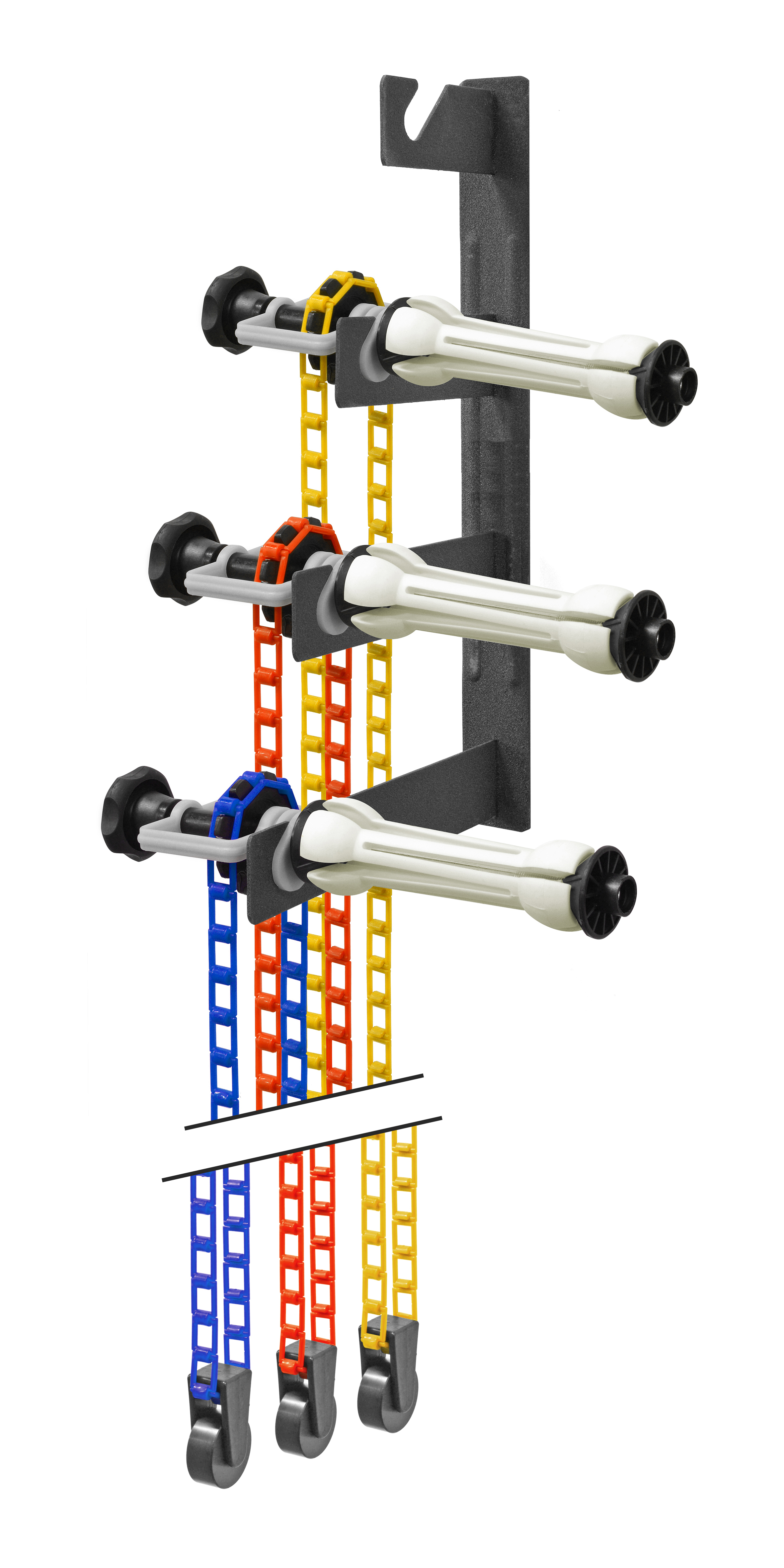 System zawieszenia BRESSER MB-2 dla 4 rolek tła