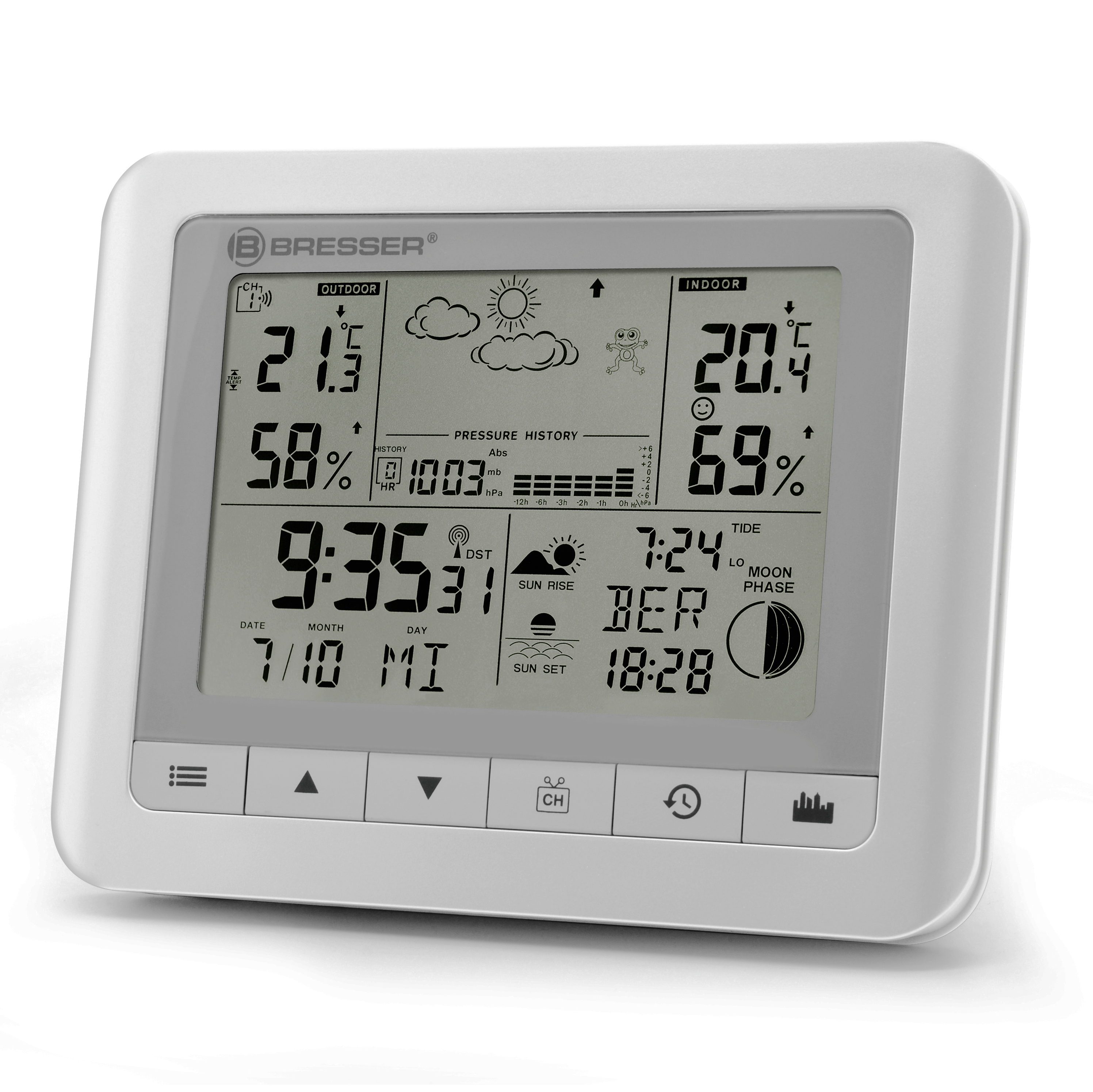 BRESSER ClimaTrend WF Wetterstation