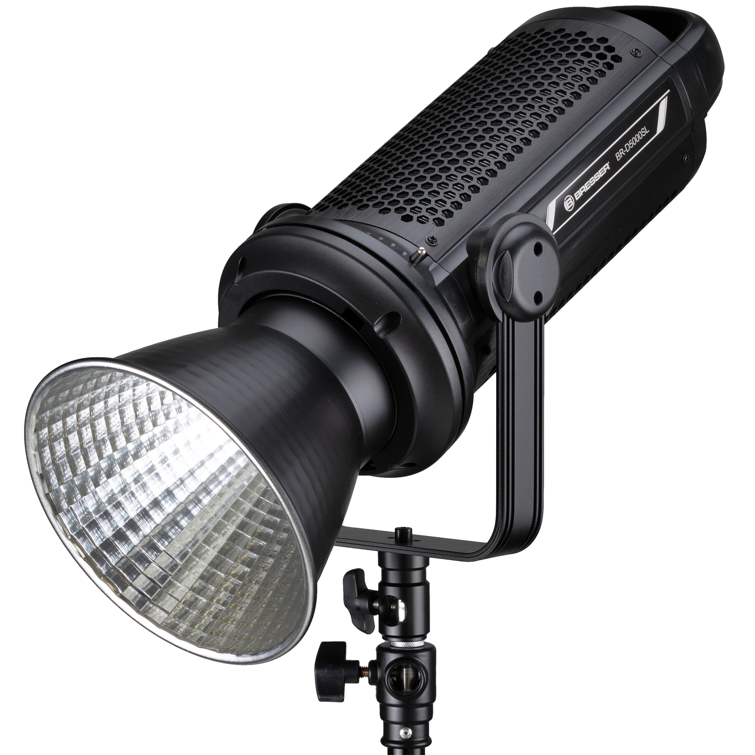 BRESSER BR-D5000SL COB LED Studiolampe 500W mit Fernbedienung