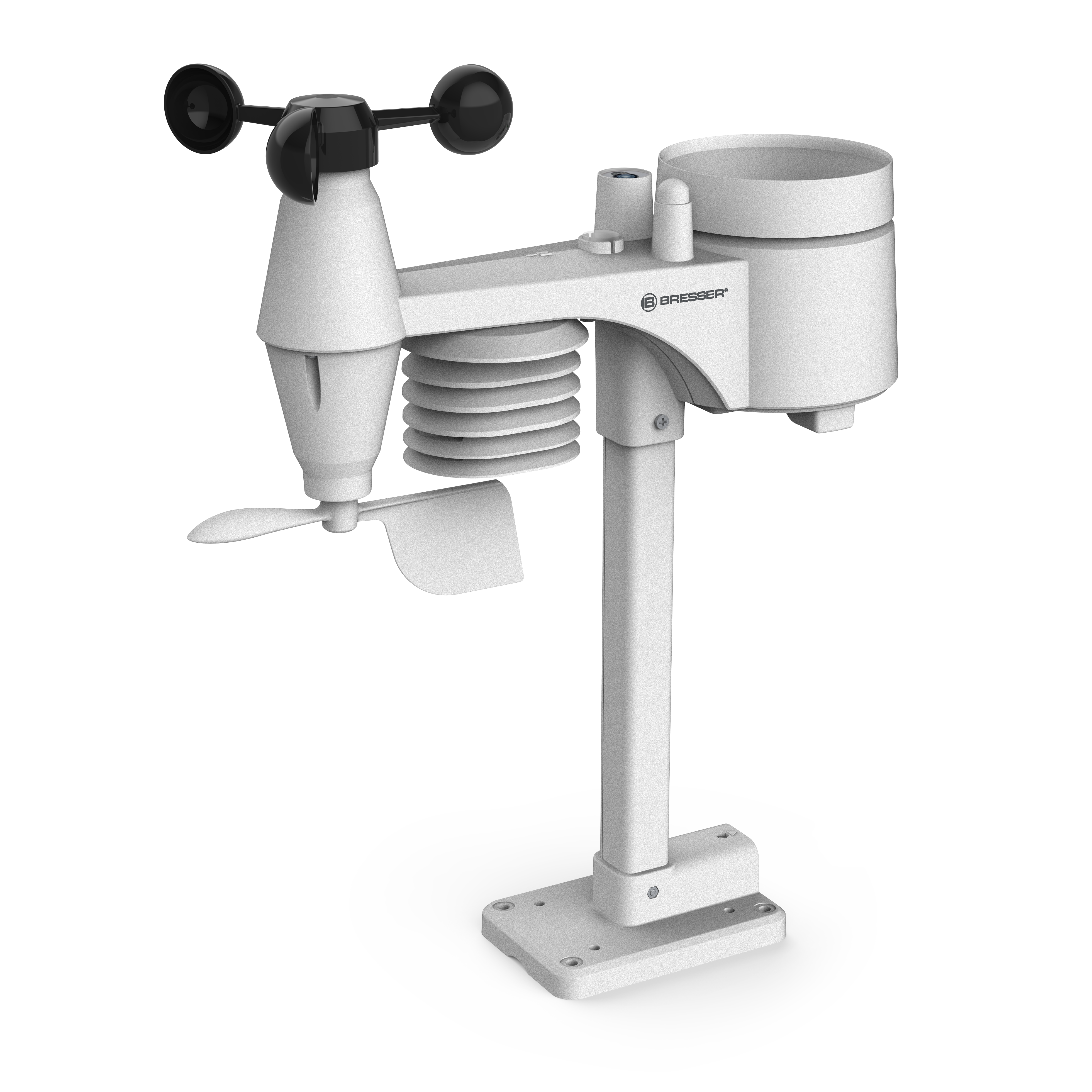 BRESSER 7-in-1-Außensensor für 7003300 WLAN Comfort Wetterstation