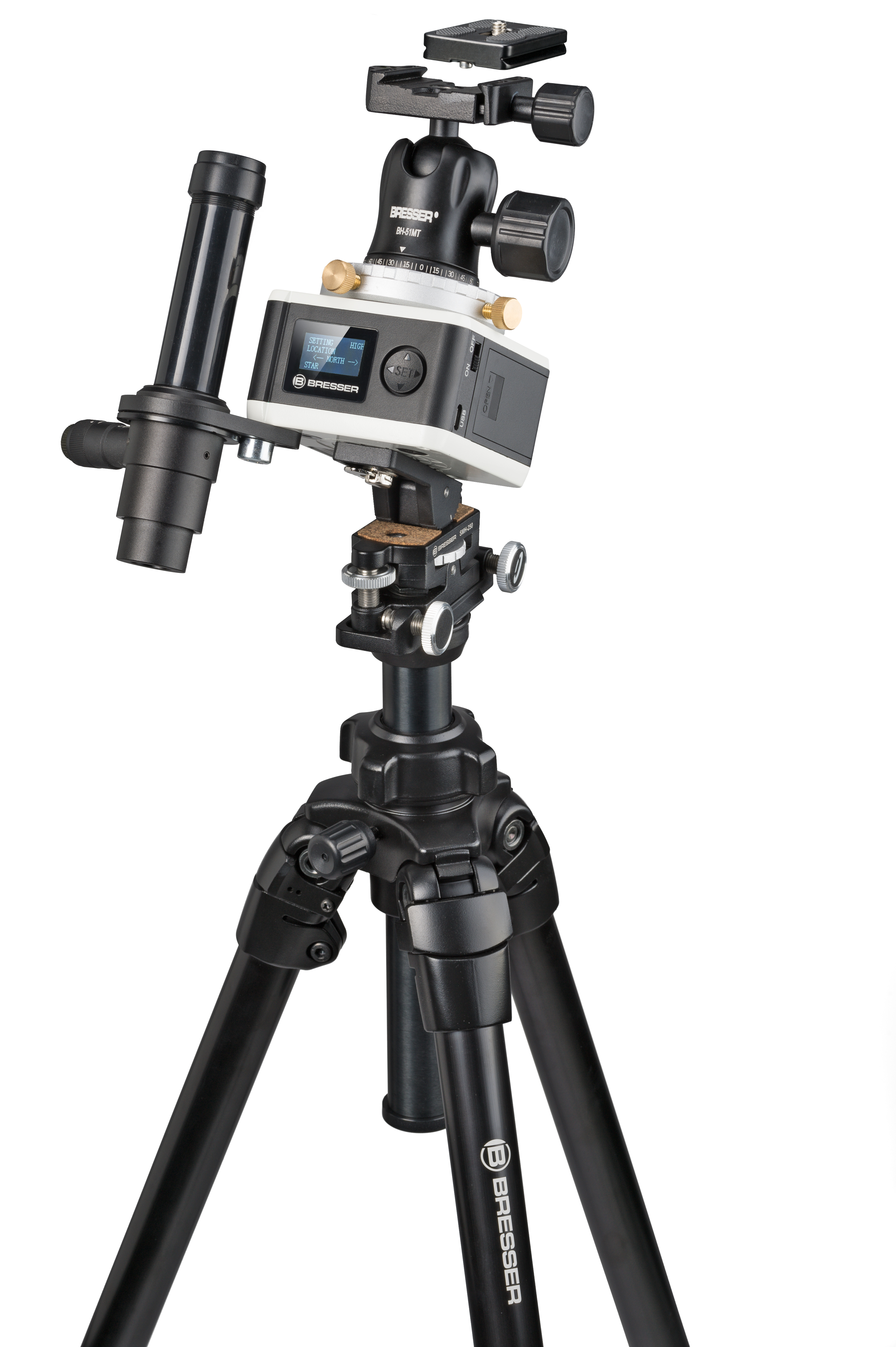 BRESSER StarTracker Astrofoto-Montierungs-Set