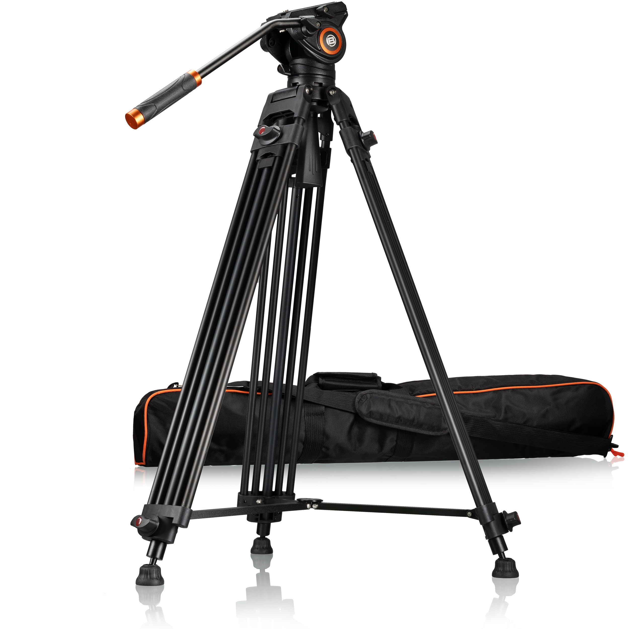 BRESSER Tripod VT-01 Videostativ