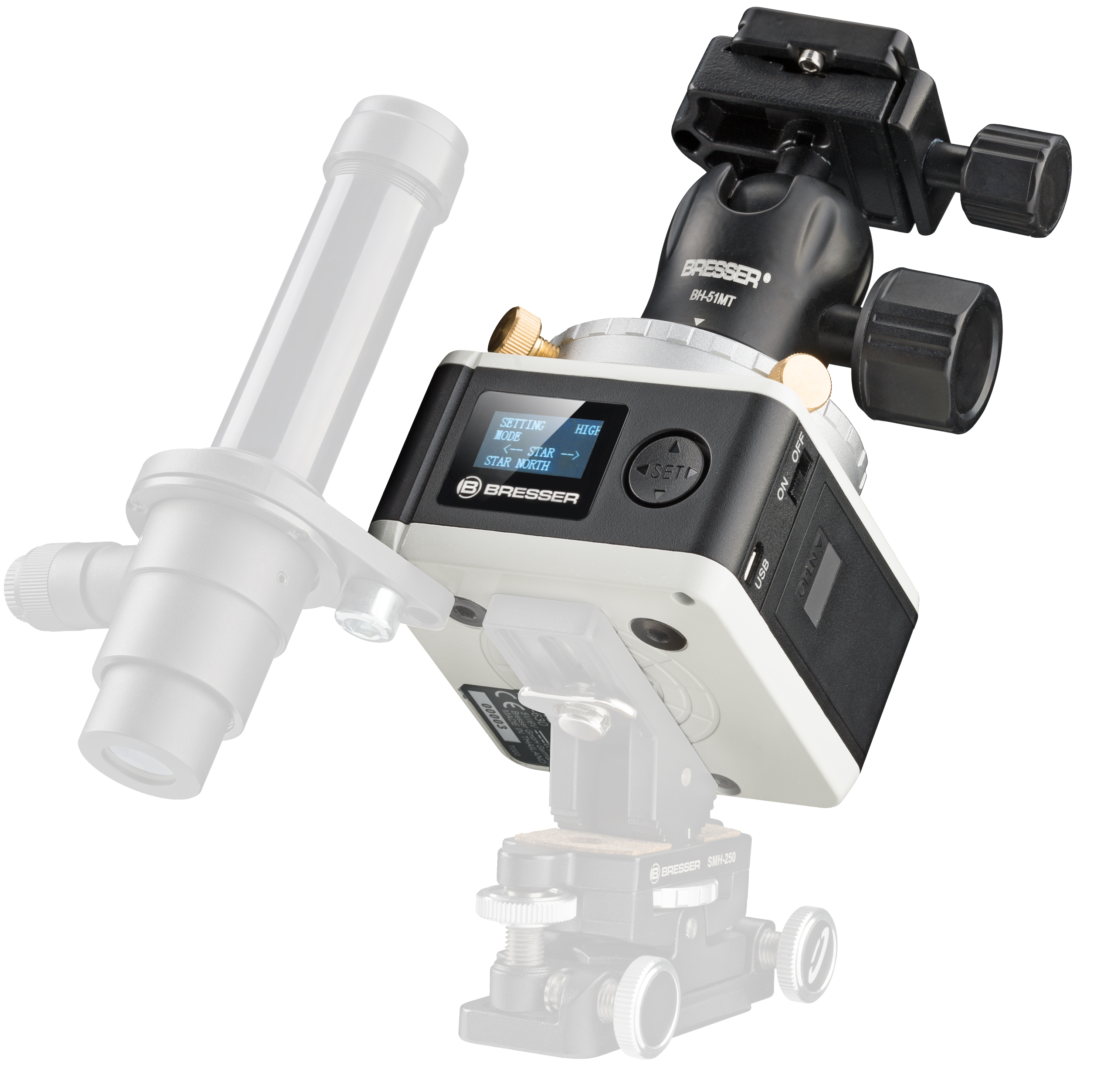 BRESSER StarTracker Astrofoto-Montierung PM-100