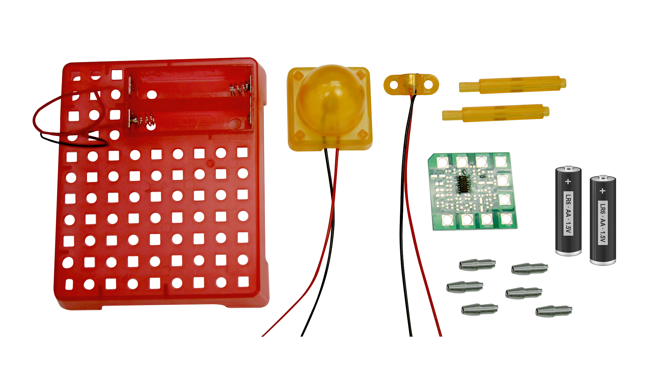 BRESSER JUNIOR Experimentierset Elektronischer Tonsensor