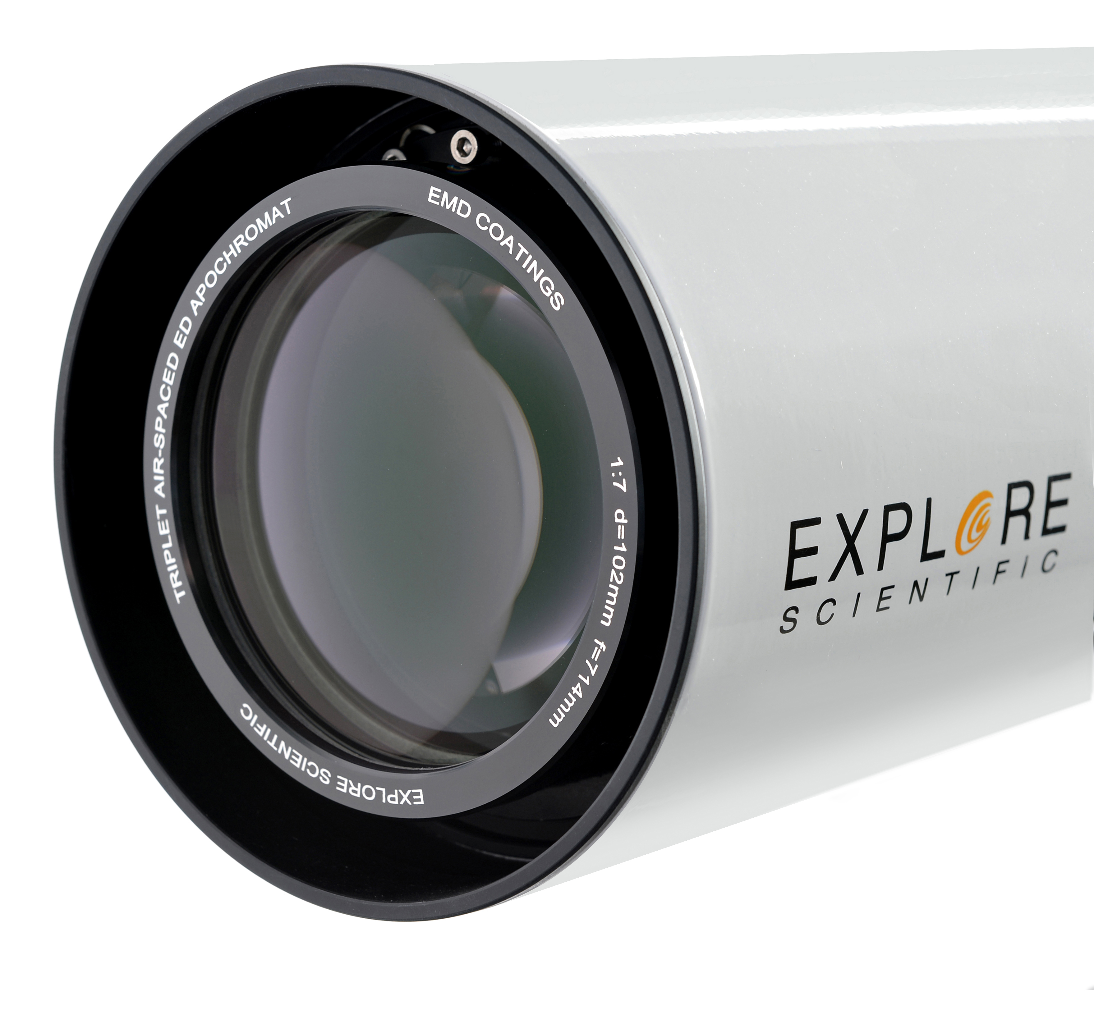 EXPLORE SCIENTIFIC ED APO 102mm f/7 Alu FCD-100 Alu HEX 