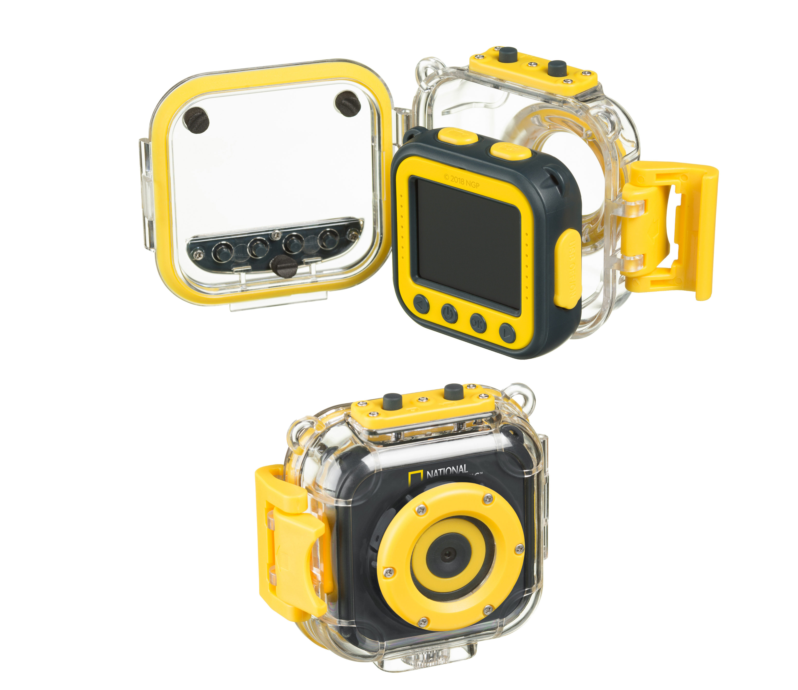 NATIONAL GEOGRAPHIC HD 720P Action Camera Pioneer 1