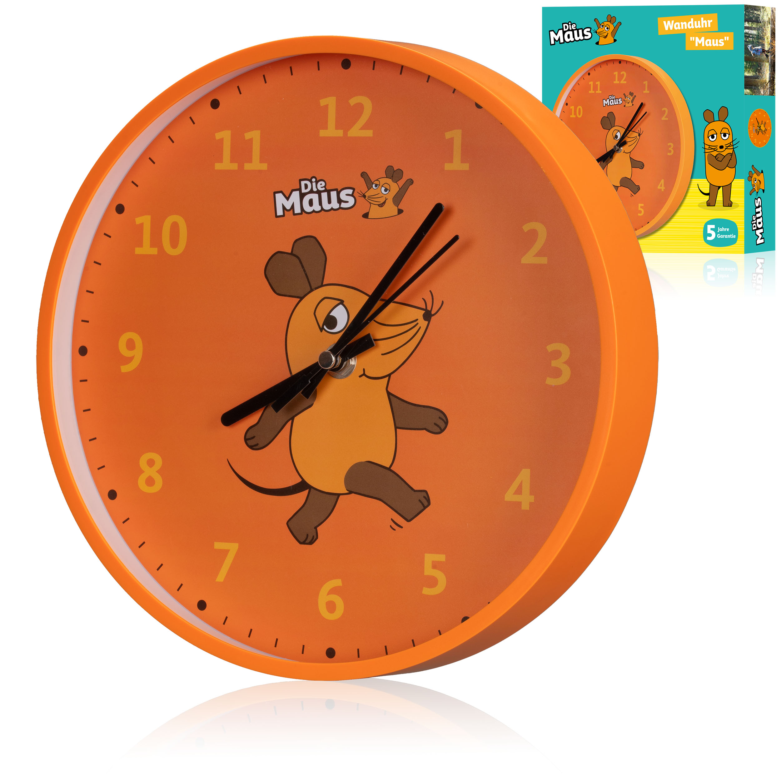 DieMaus Kinderwanduhr