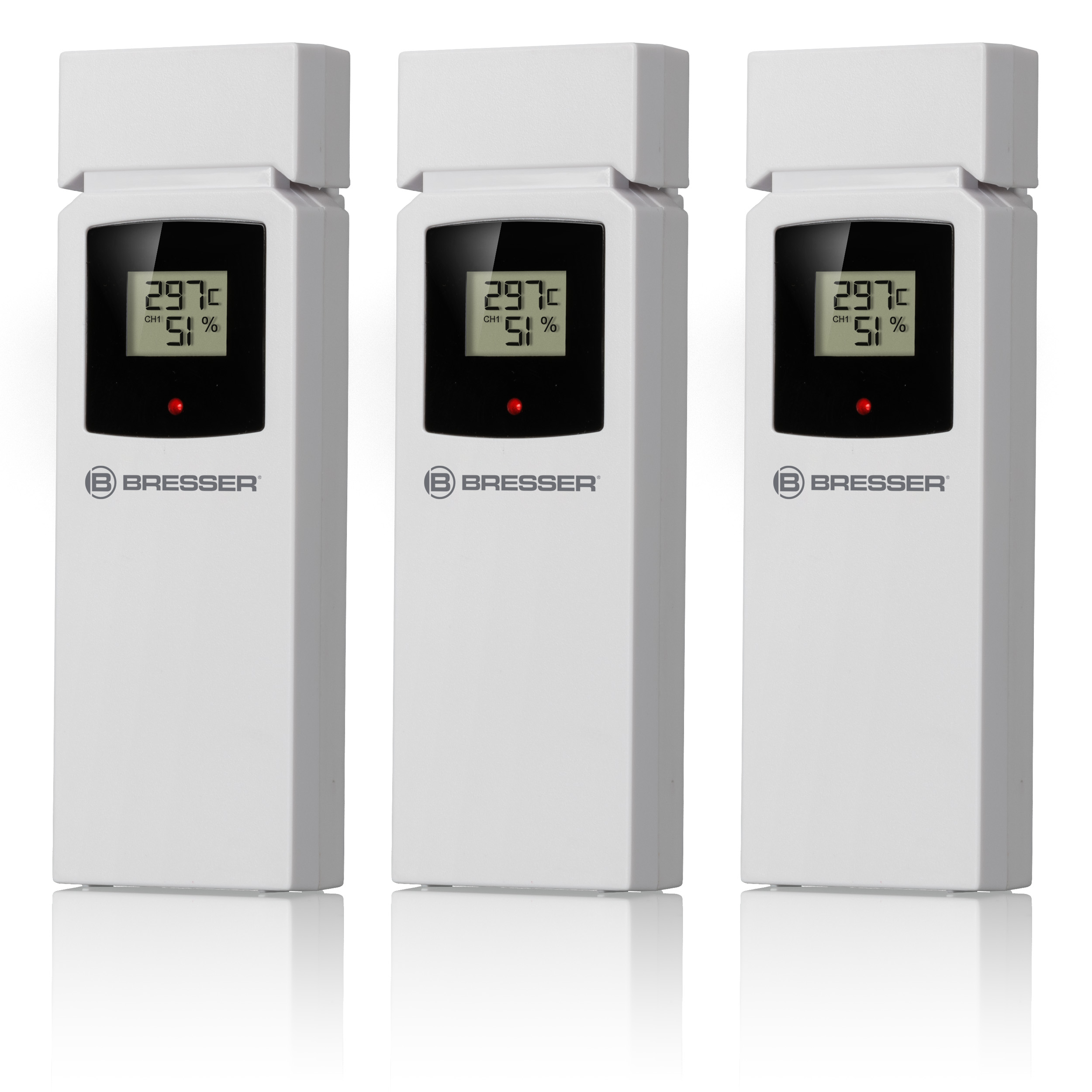 BRESSER Quadro NG Thermo-/Hygrometer