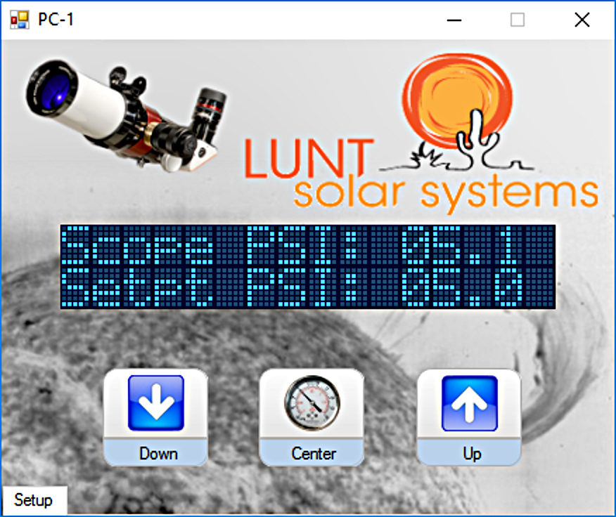 LUNT PCUSB Pressure-Tuner Steuerung mit USB