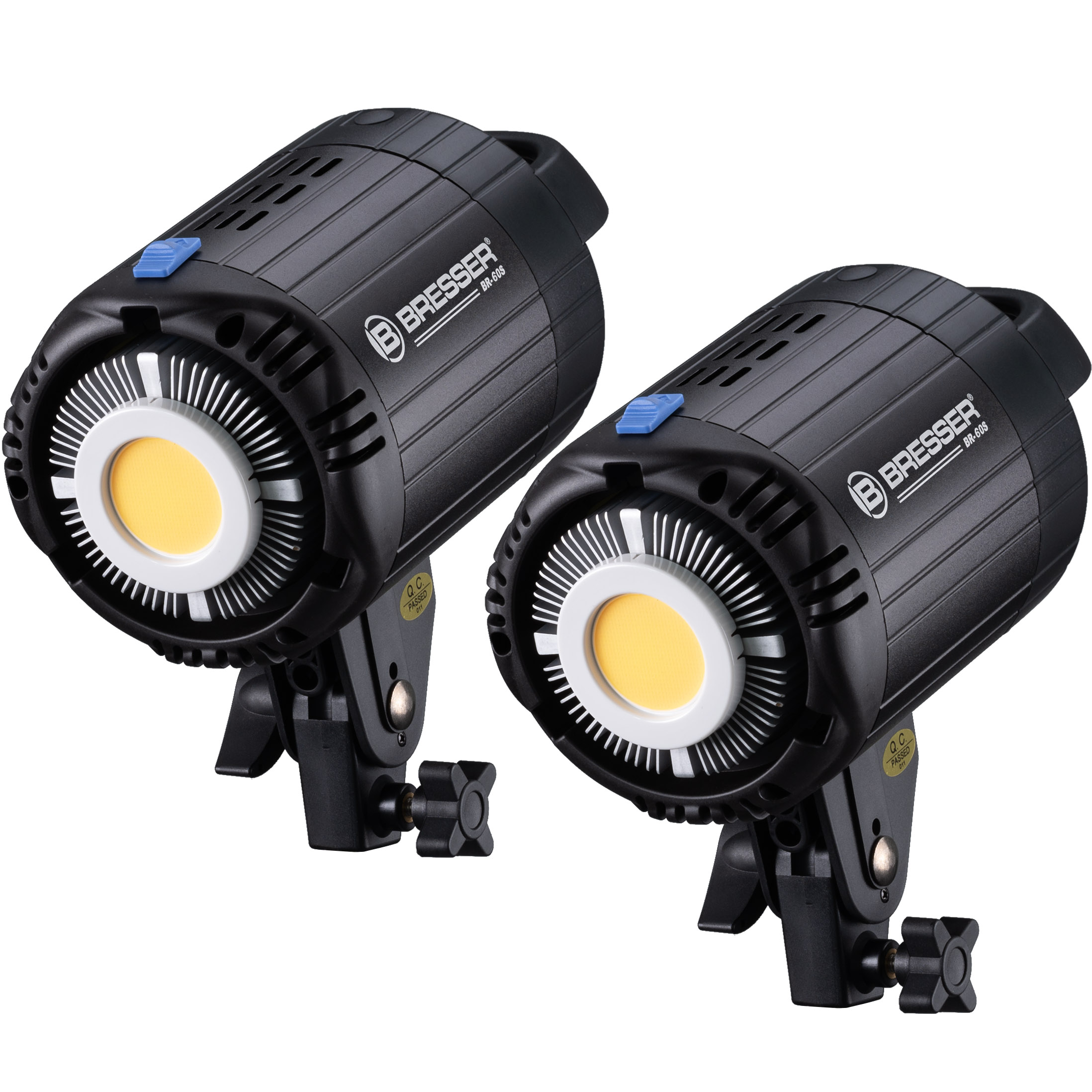 BRESSER BR-60S COB LED-Tageslicht-Set 60W mit Softboxen