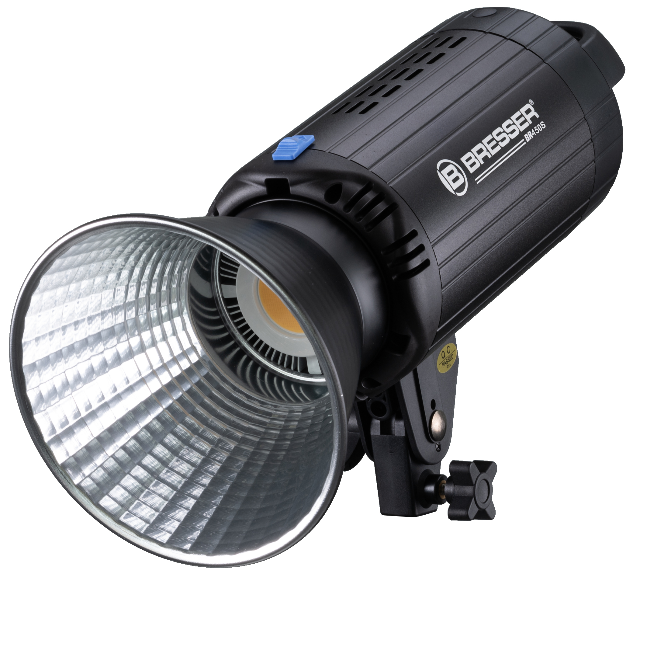 BRESSER BR-150S COB LED-Studiolampe mit Bowens-Anschluss für Softboxen