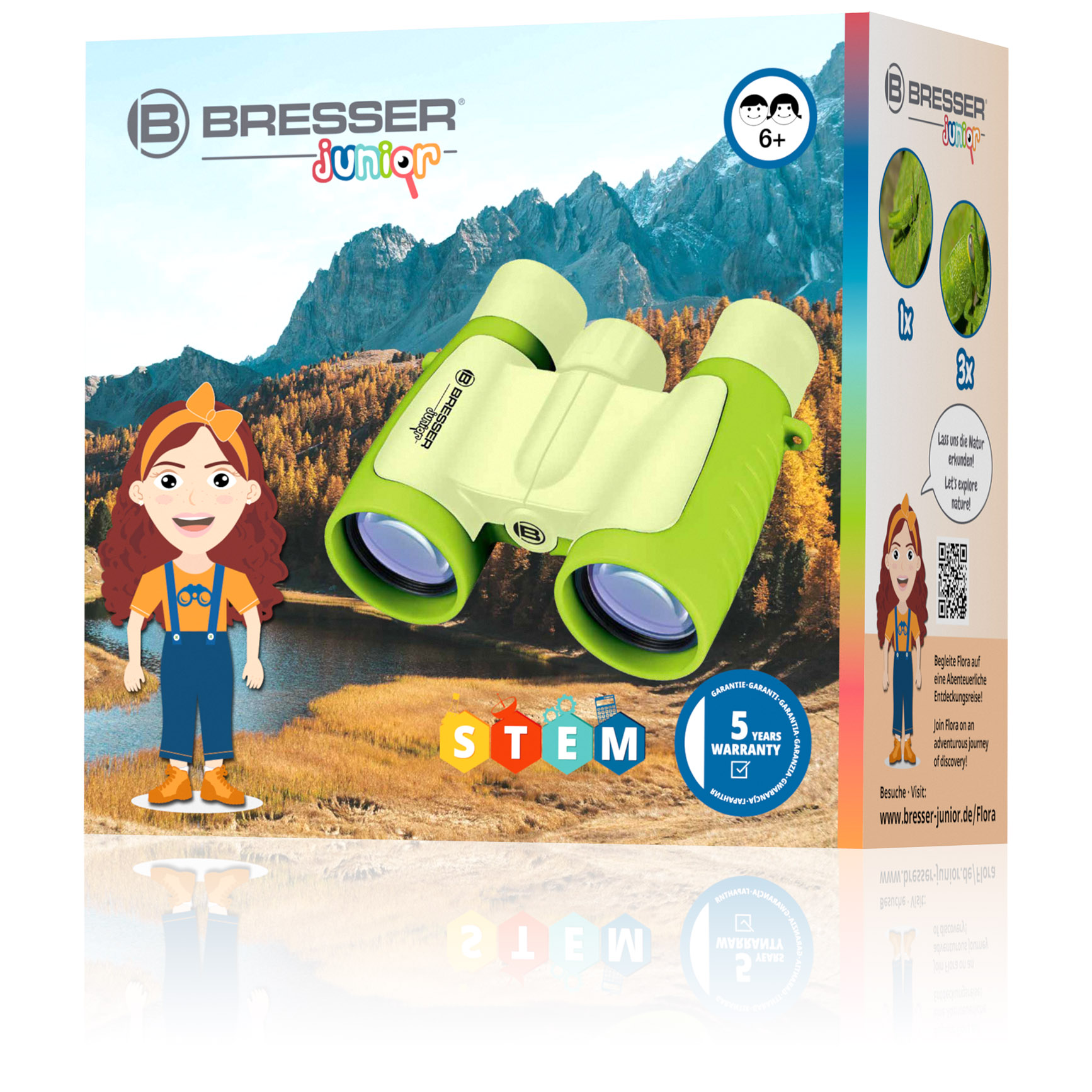 BRESSER JUNIOR Kinderfernglas 3x30