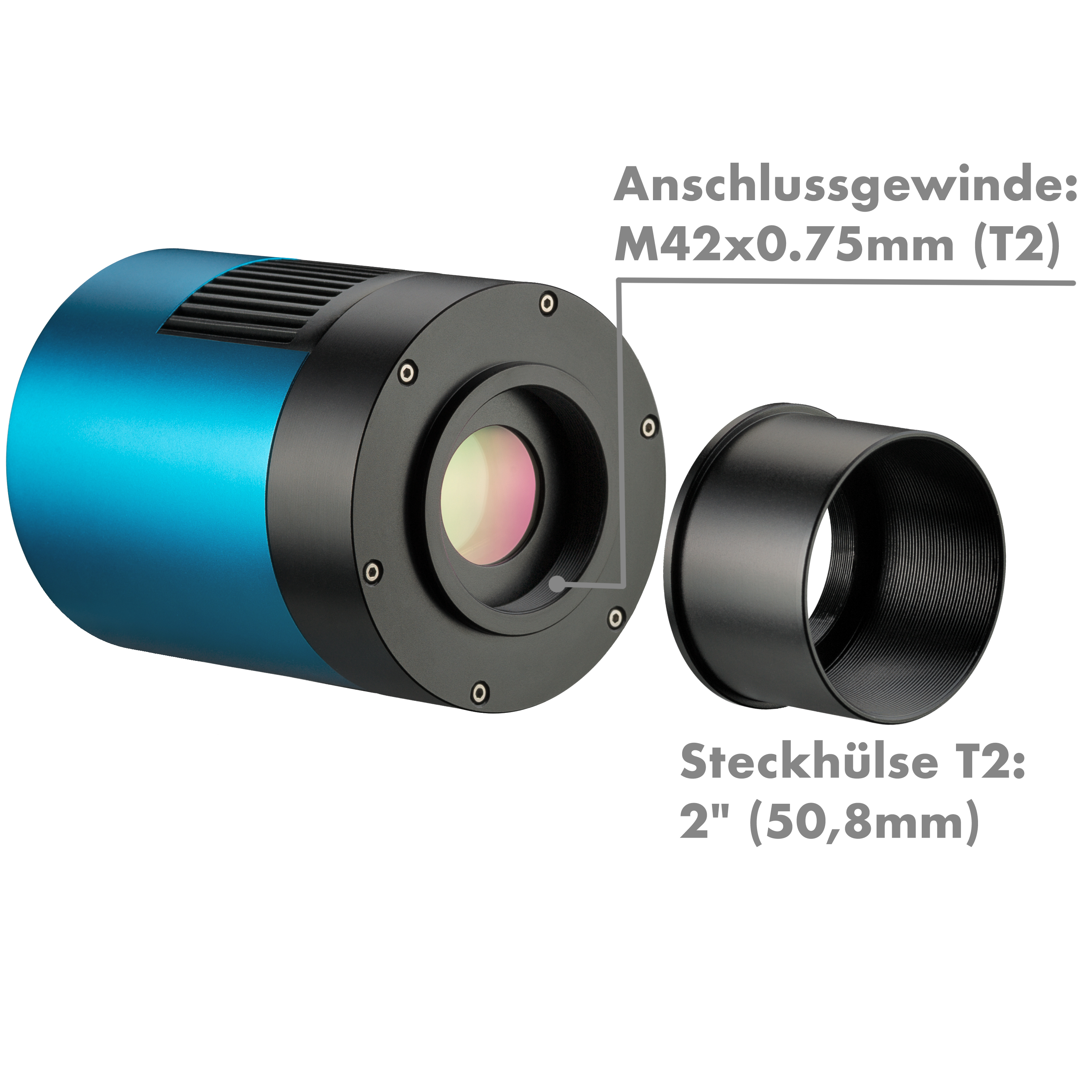 EXPLORE SCIENTIFIC Deep Sky Astro Kamera 16MP 