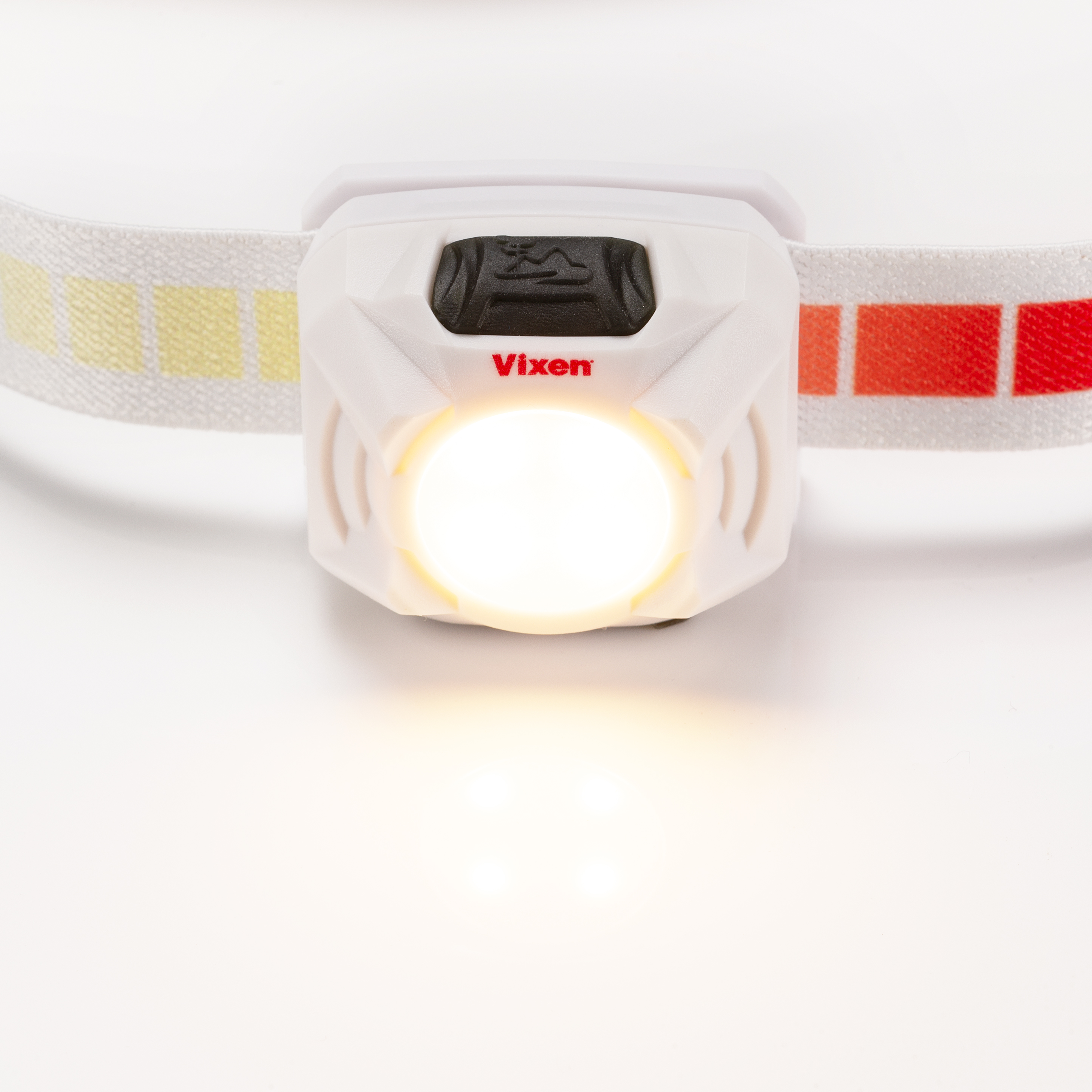 Vixen SG-L02 Kopflampe Rotlicht-Weißlicht