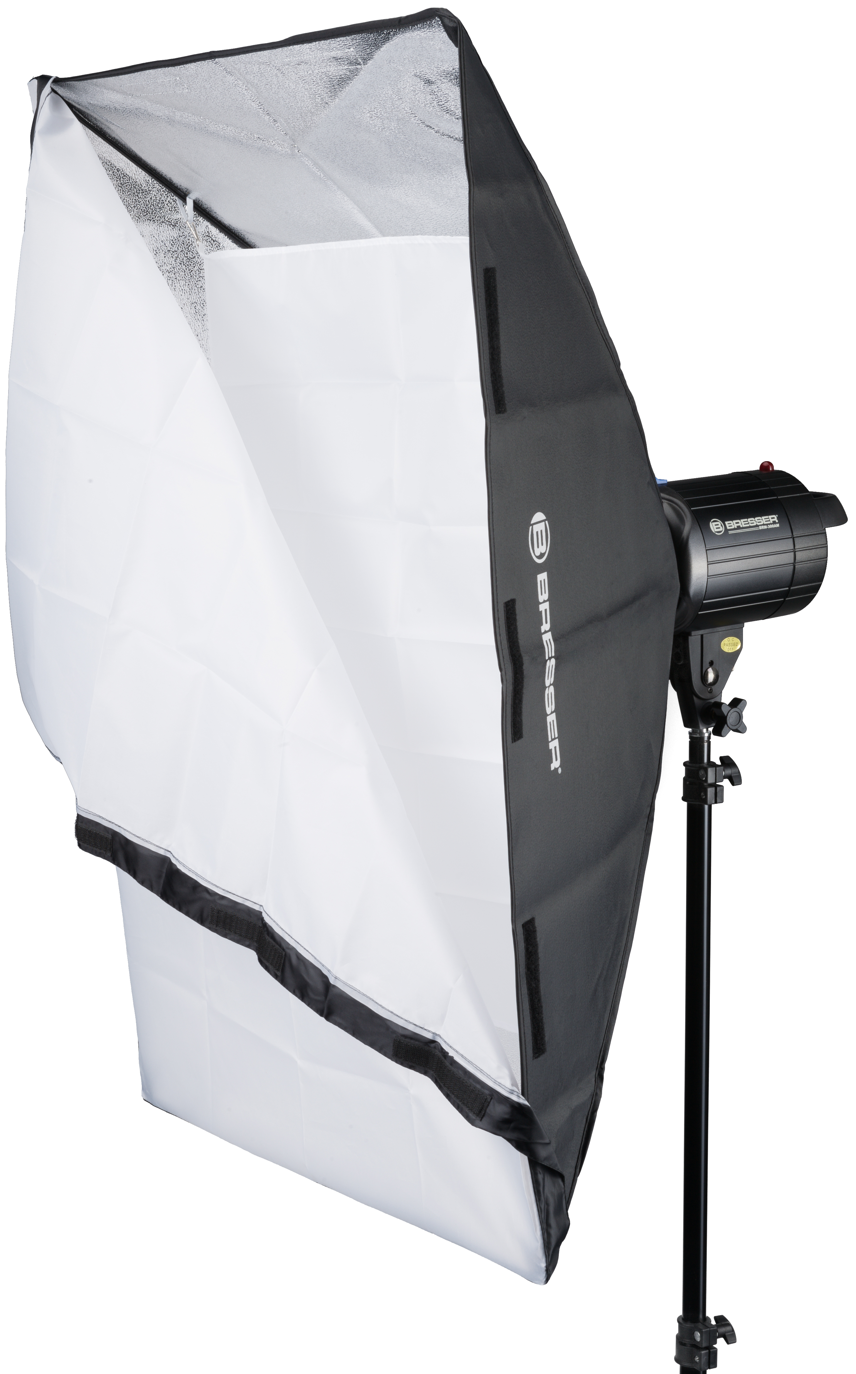 BRESSER BRM-300AM Studioblitzset 3x 300W