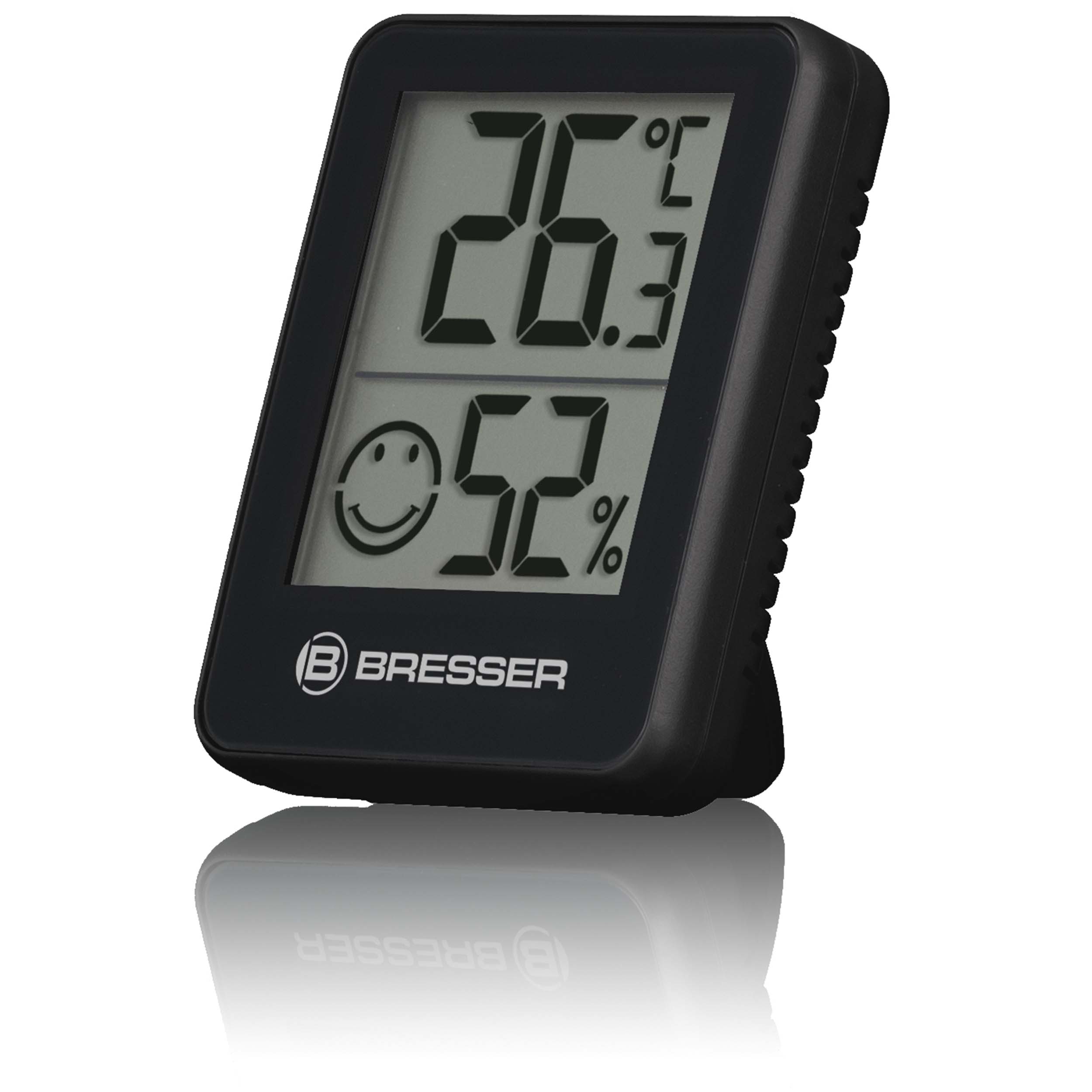 BRESSER ClimaTemp Thermo-Hygrometer Indikator 3er Set (Refurbished)