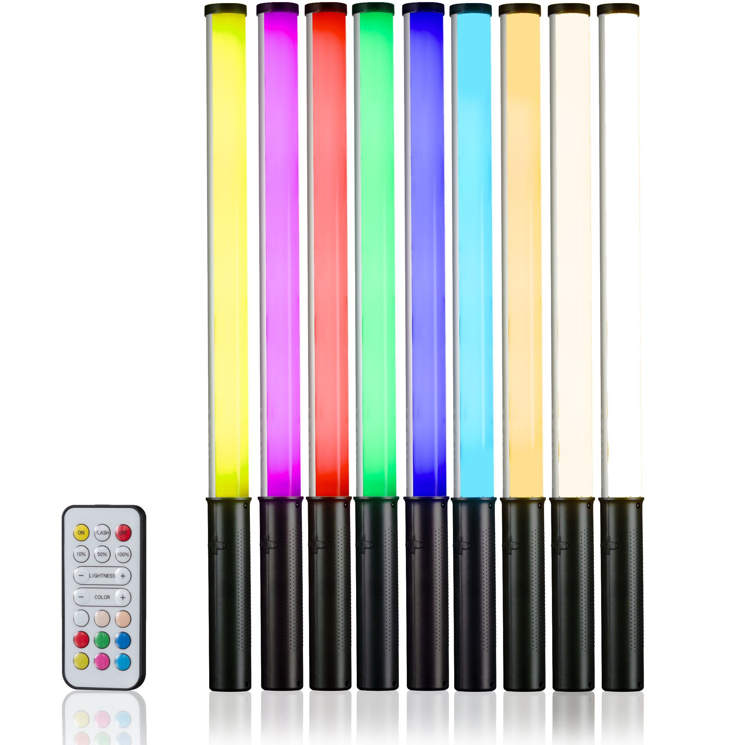 BRESSER BR-10RGB LED Tube 10W