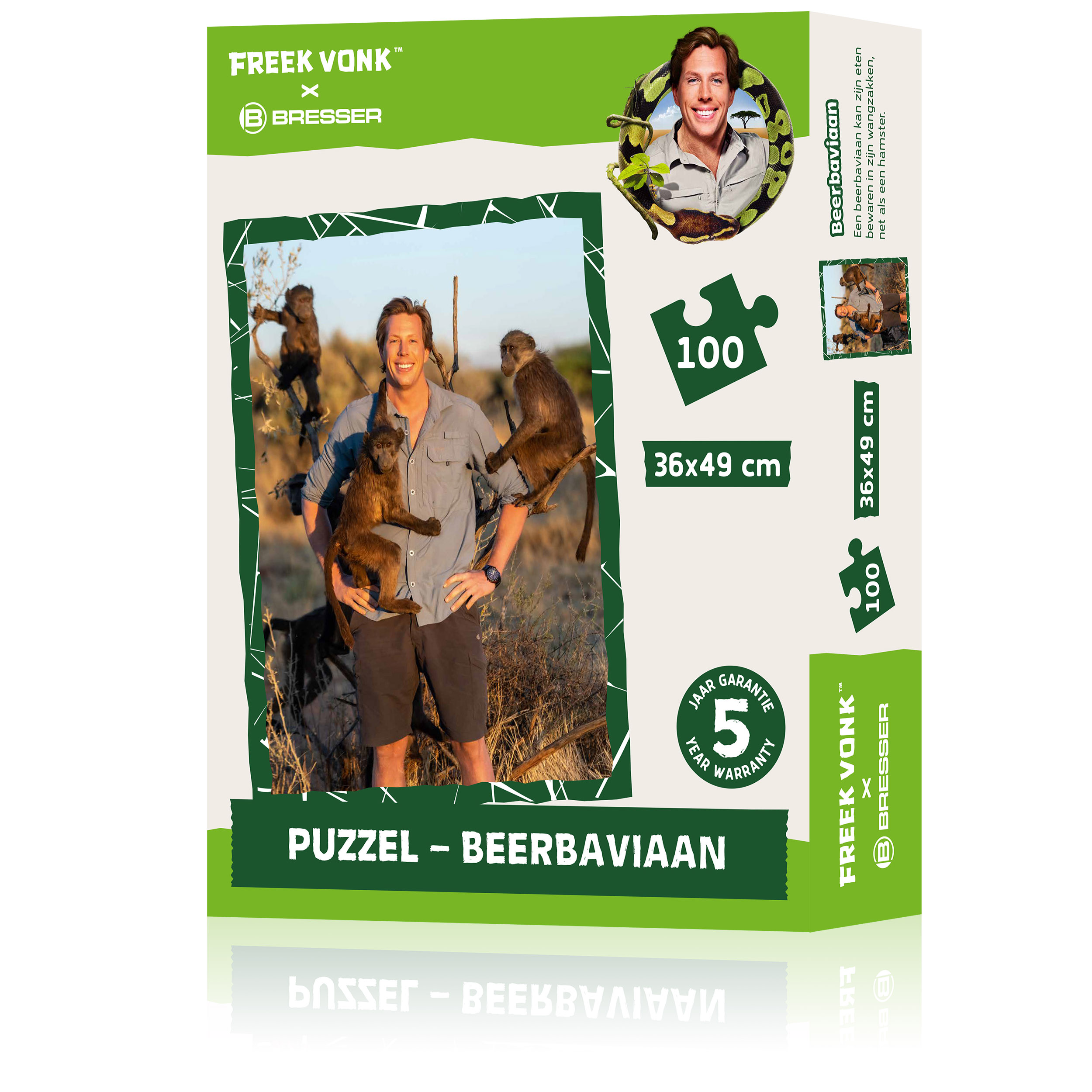 FREEK VONK Kinder-Puzzle