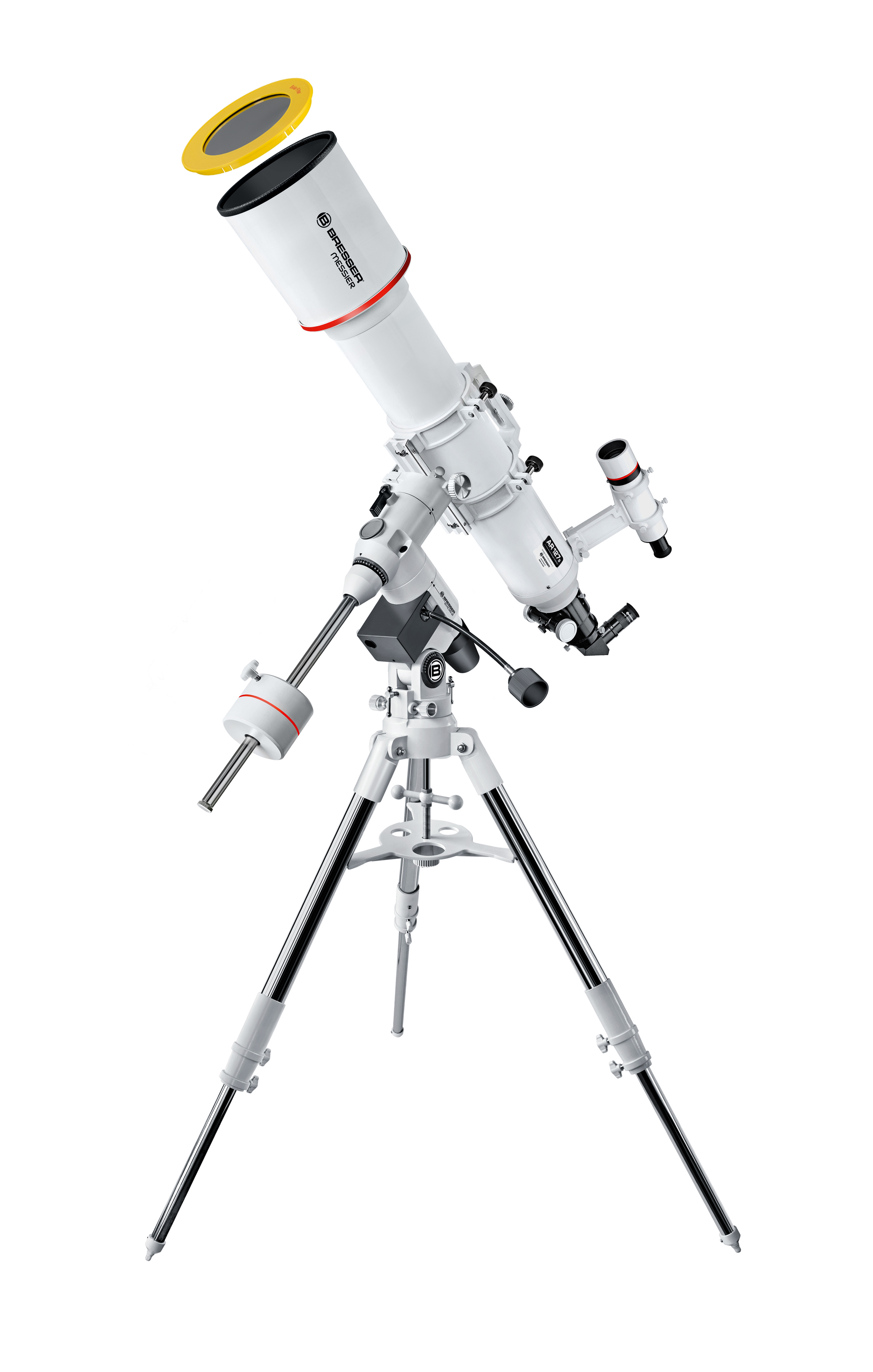 BRESSER Messier AR-127S/635 EXOS-2/EQ5 Hexafoc