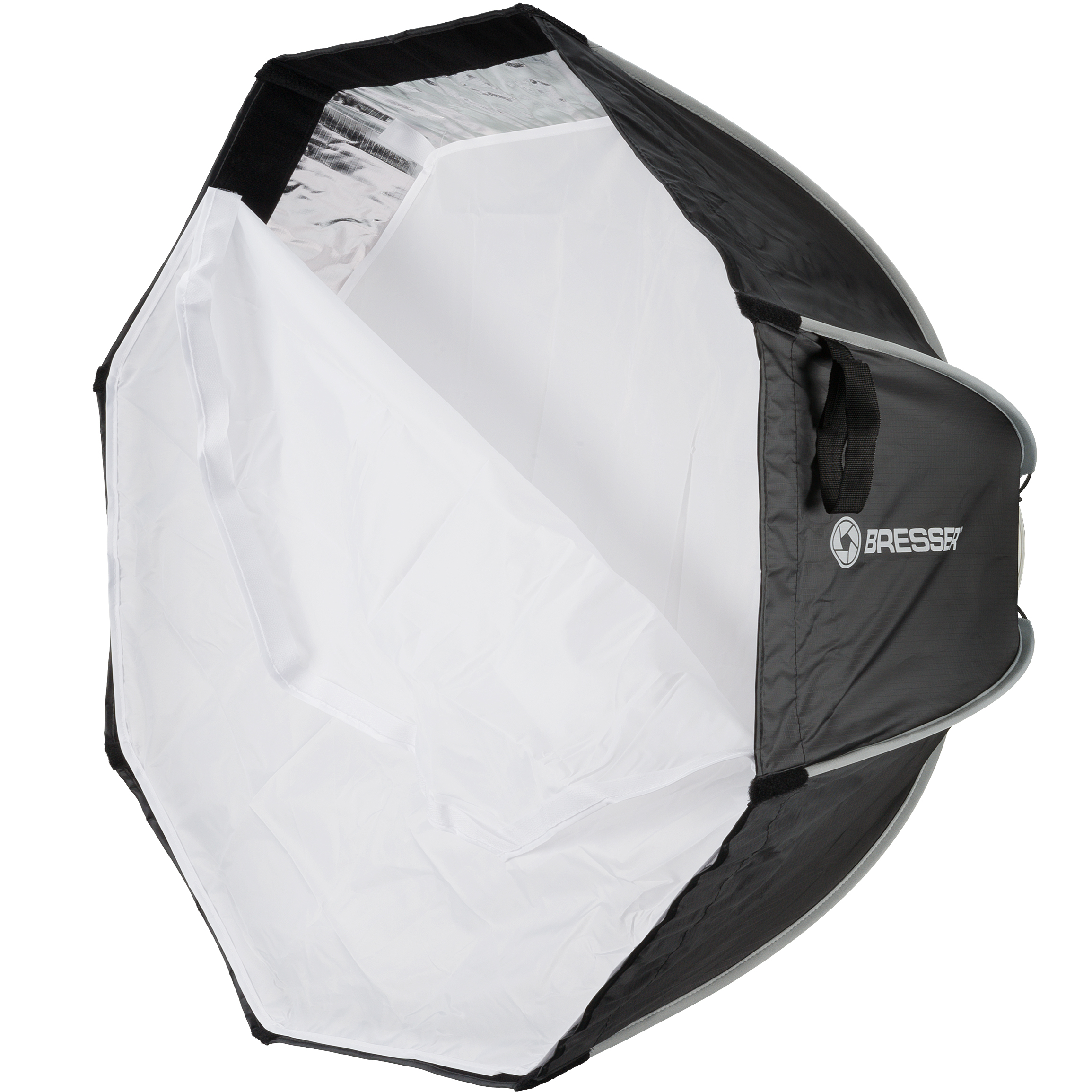 BRESSER Super Quick Schnellspann-Octabox/Softbox 65cm mit Bowens-Anschluss