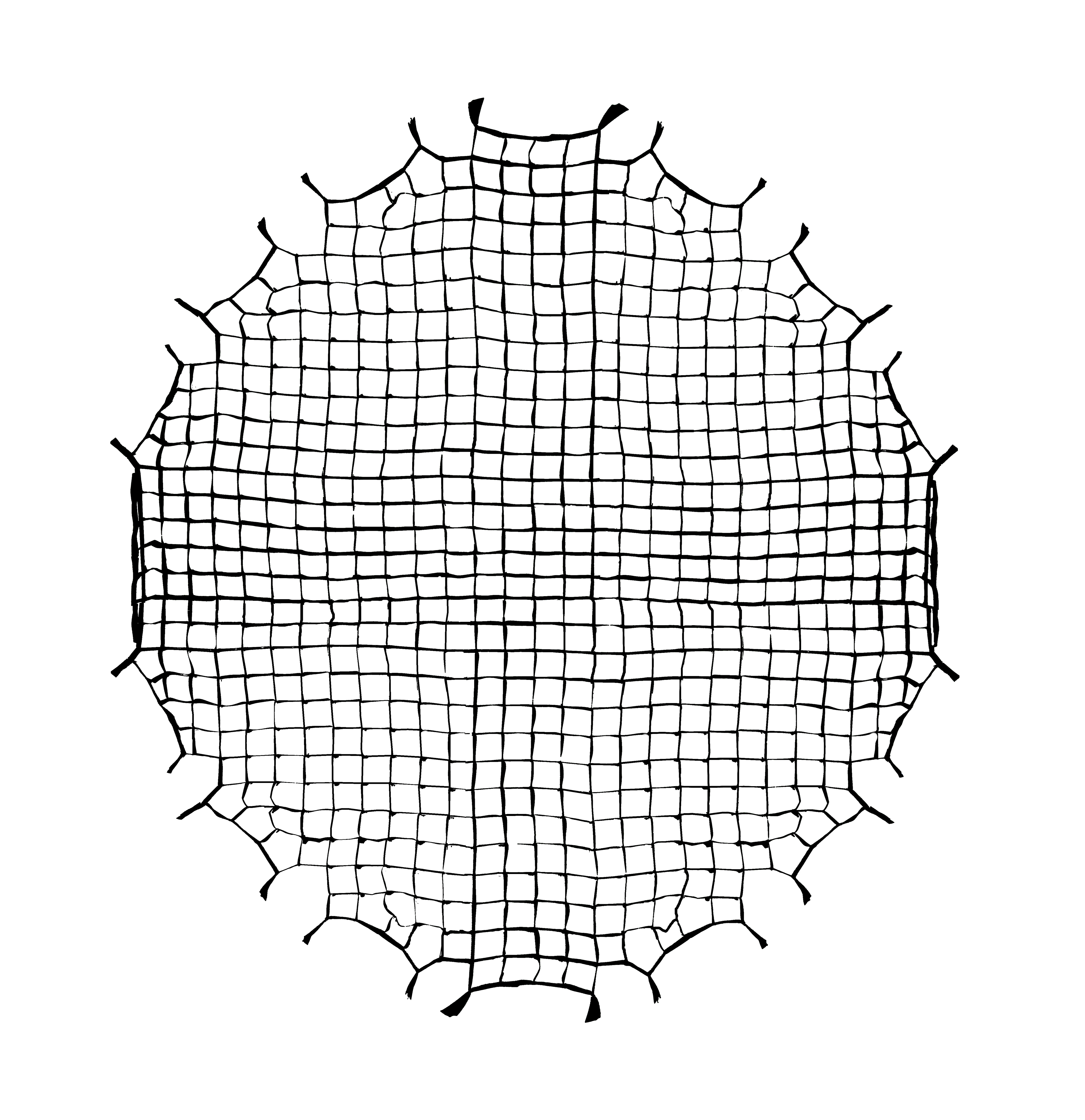 BRESSER Wabe für Super Quick Octabox 90 cm 