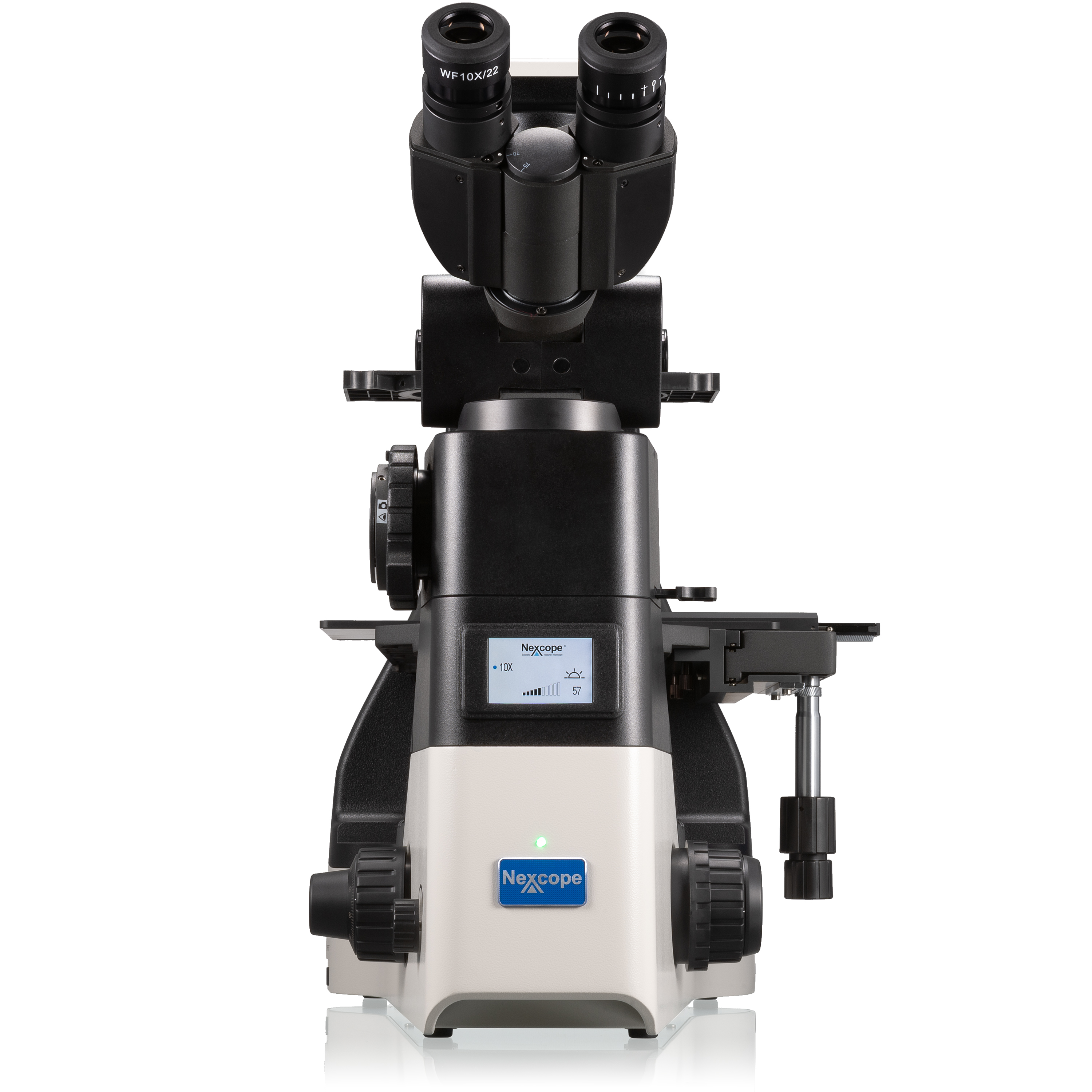 Nexcope NIB630 inverses Forschungsmikroskop mit kippbarer Beleuchtungseinheit