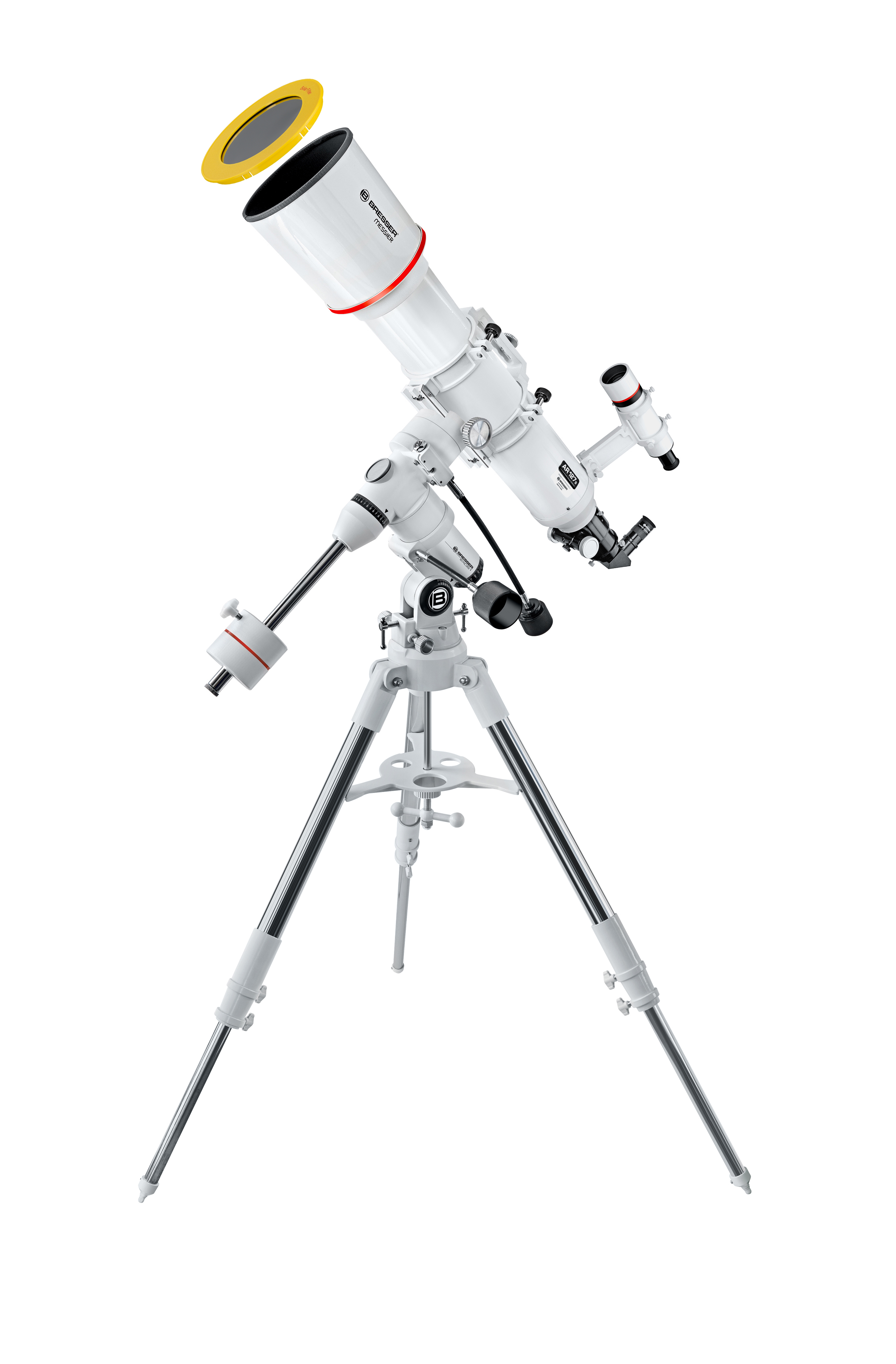 BRESSER Messier AR-127S/635 EXOS-1/EQ4 Hexafoc